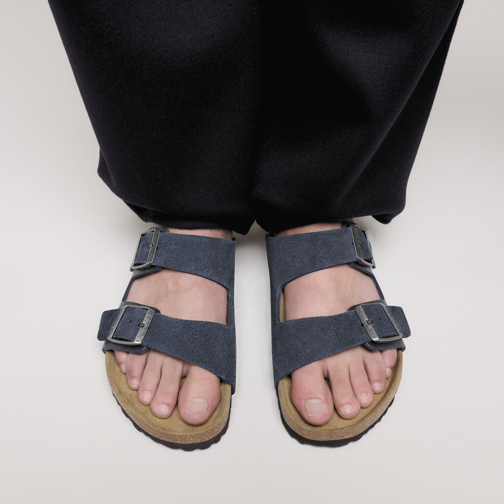 Arizona Mixed Leather New Navy - Image 5