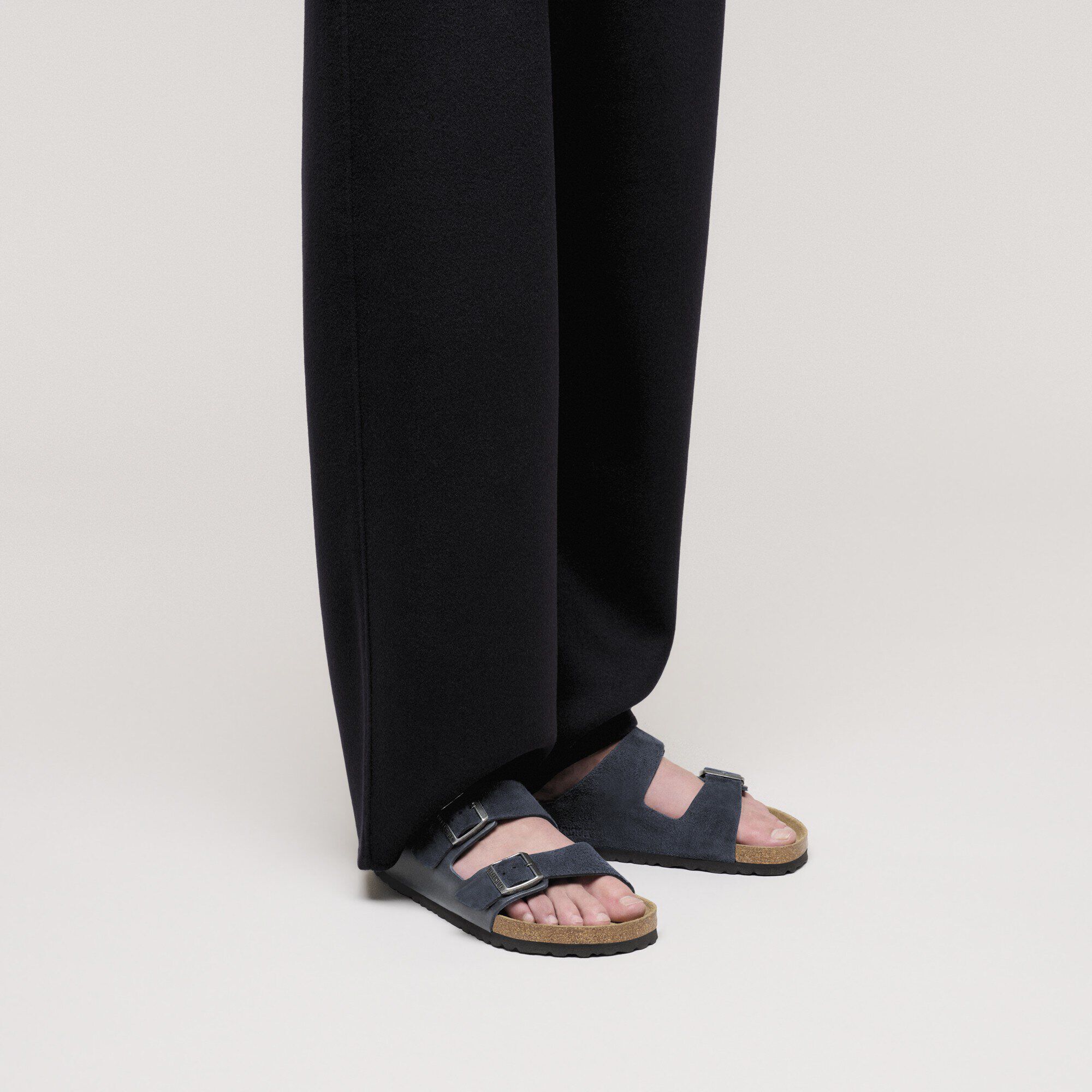 Arizona Mixed Leather New Navy - Image 4