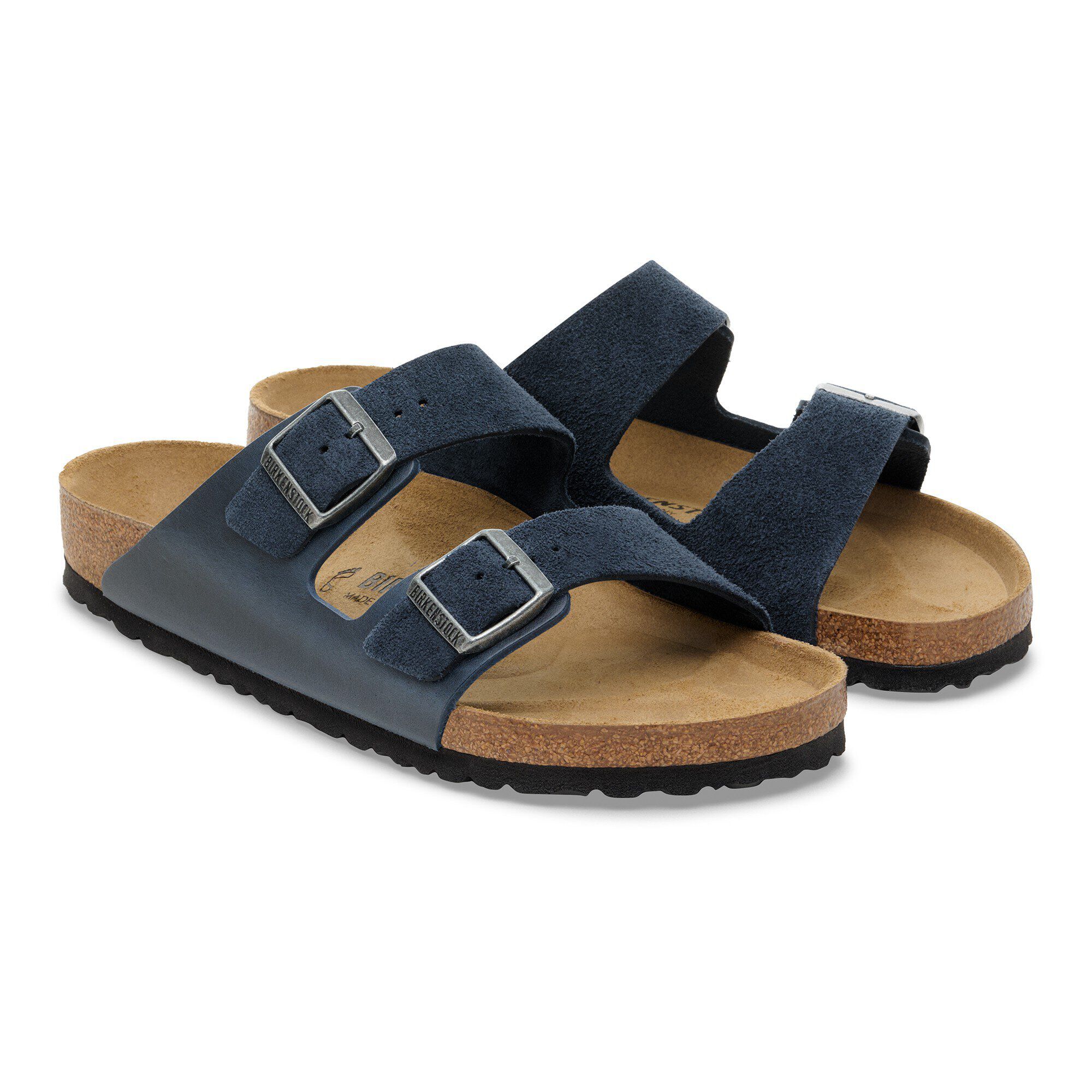 Arizona Mixed Leather New Navy - Image 7