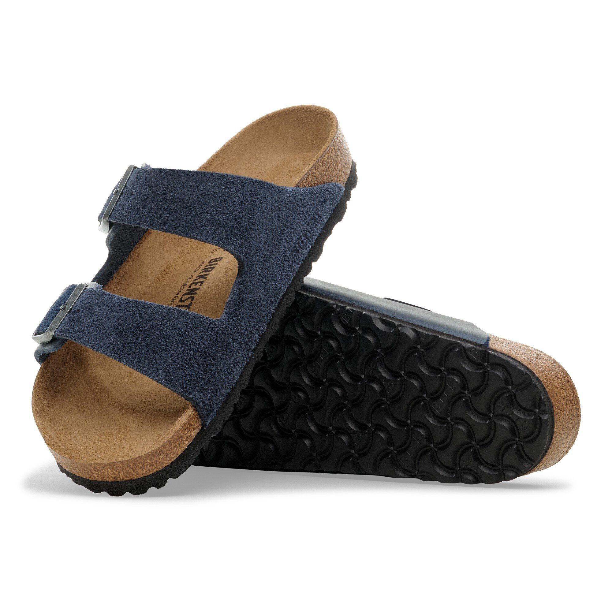 Arizona Mixed Leather New Navy - Image 8