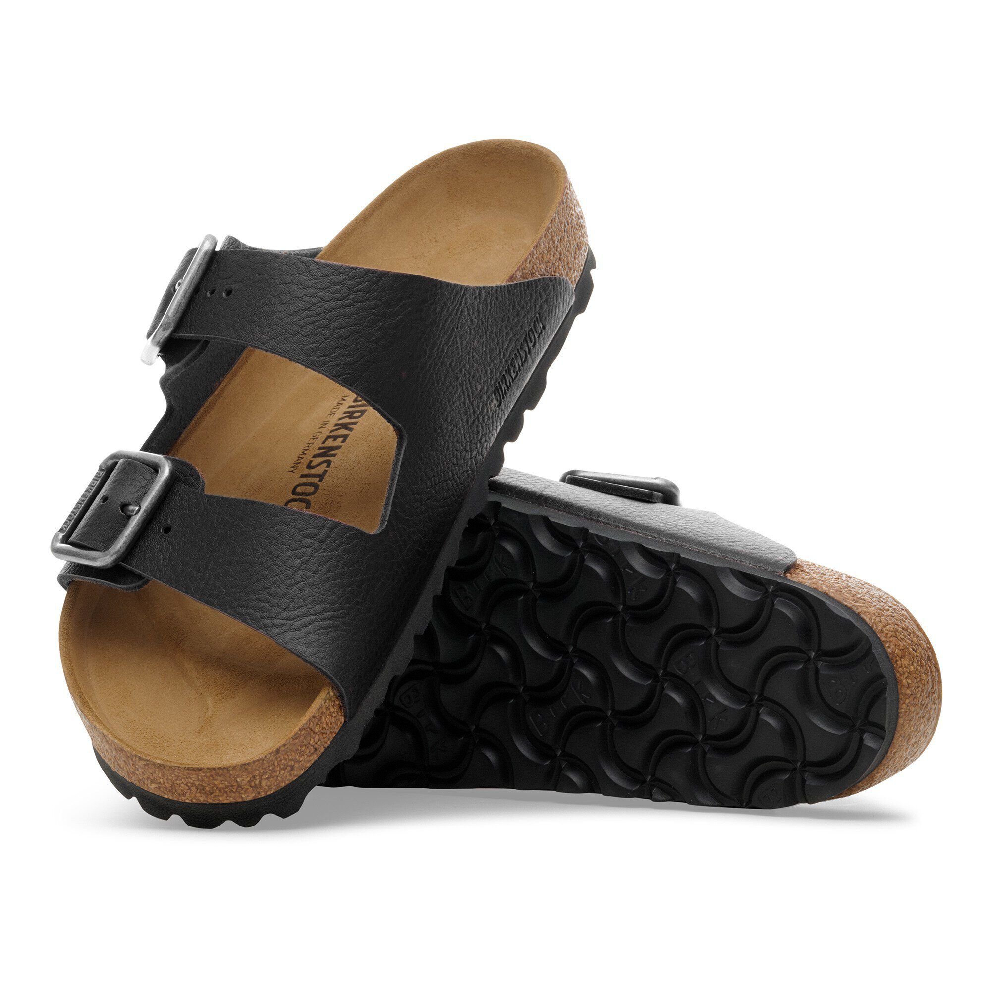 Arizona Wire Buckle Natural Leather - Image 5