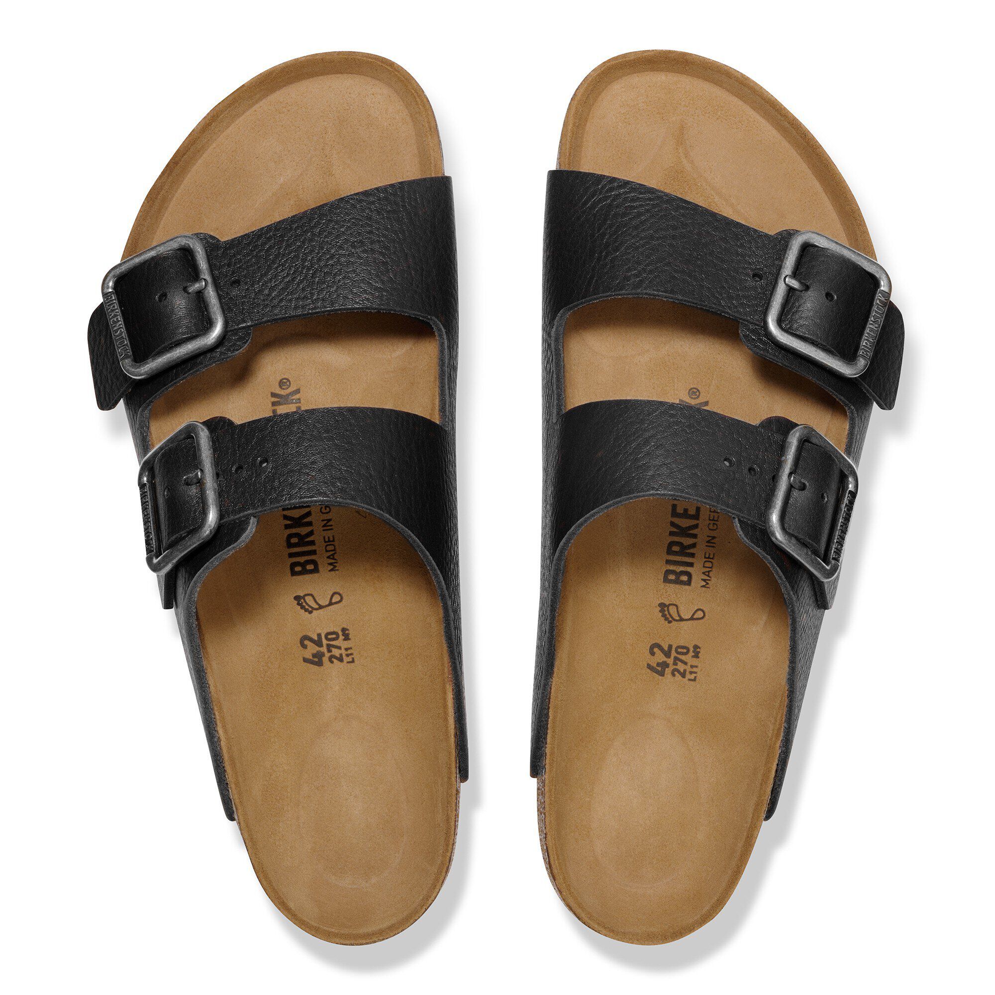 Alternative view of Arizona Wire Buckle Natural Leather