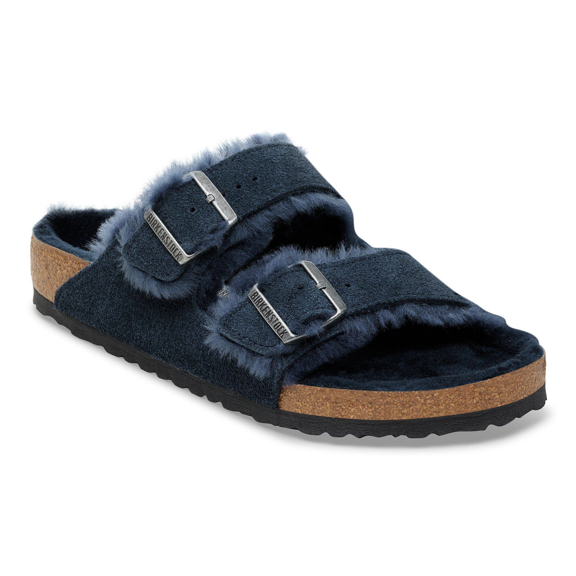Arizona Shearling Suede Leather
