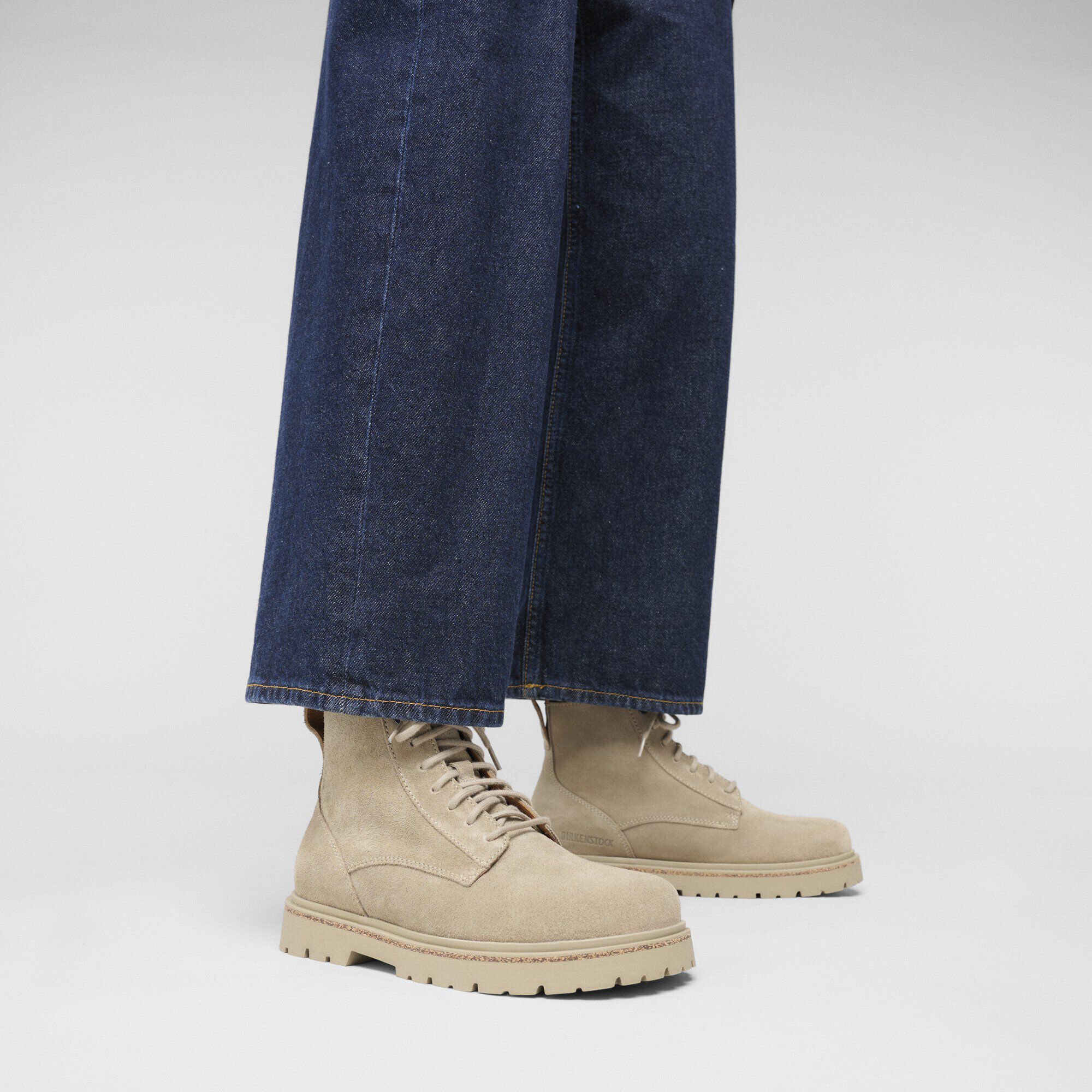 Highwood Lace Mid Men Suede Leather - Image 5