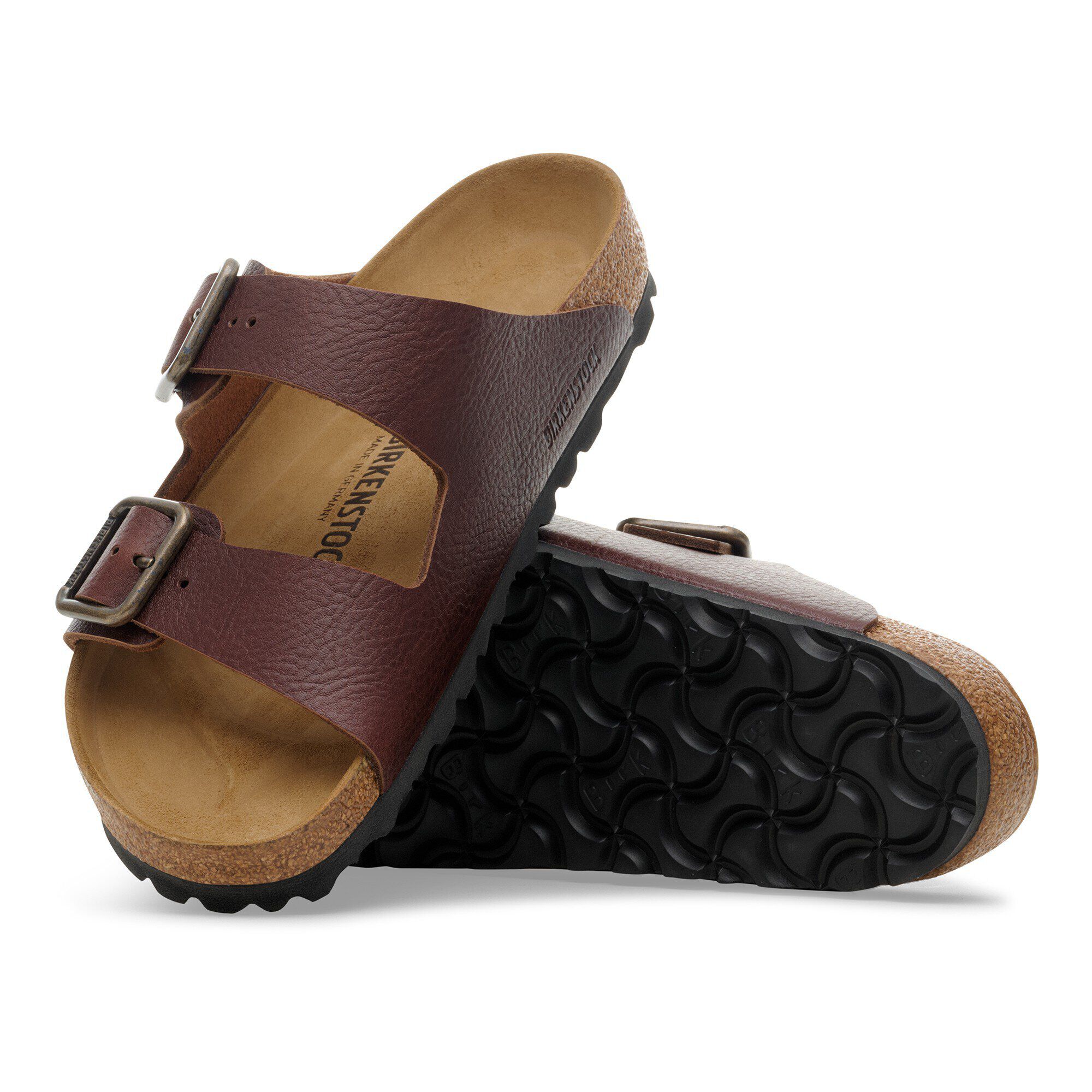 Arizona Wire Buckle Natural Leather - Image 9