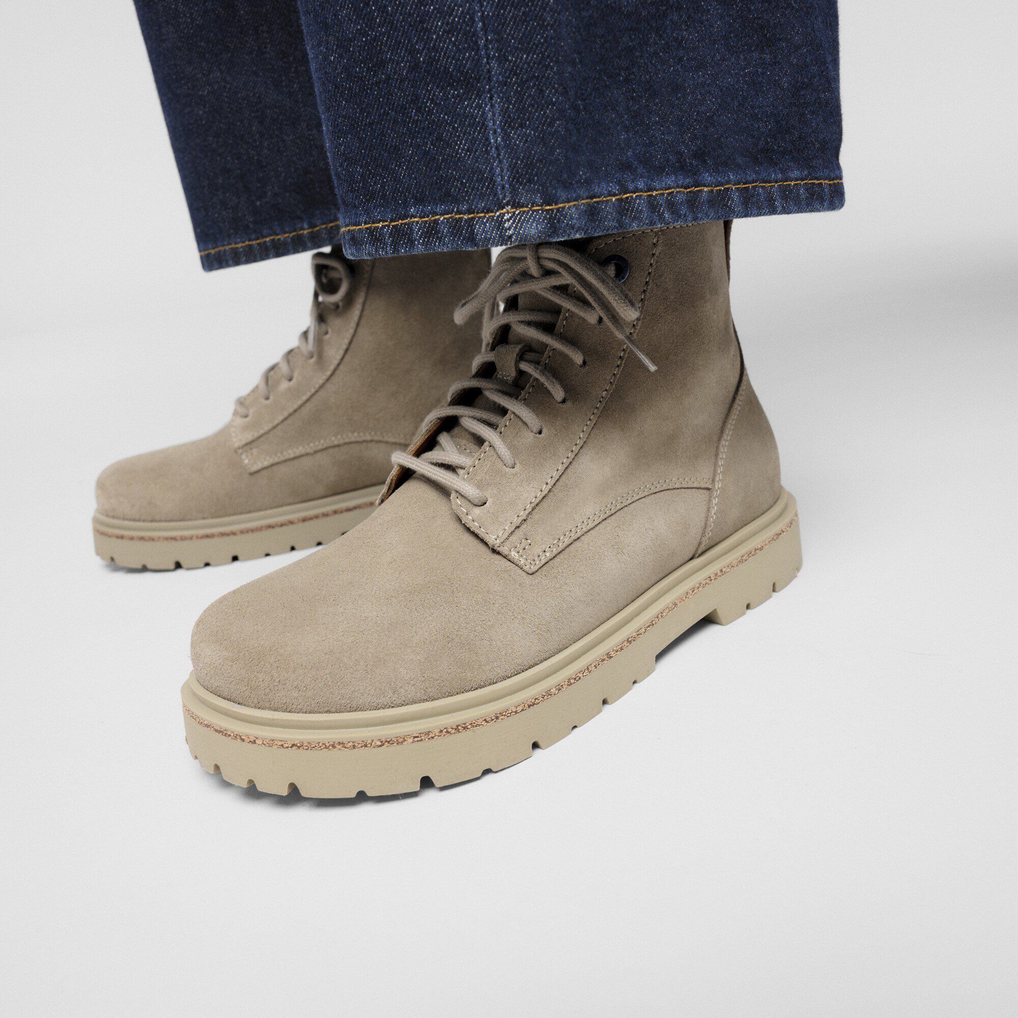 Highwood Lace Mid Women Suede Leather - Image 8