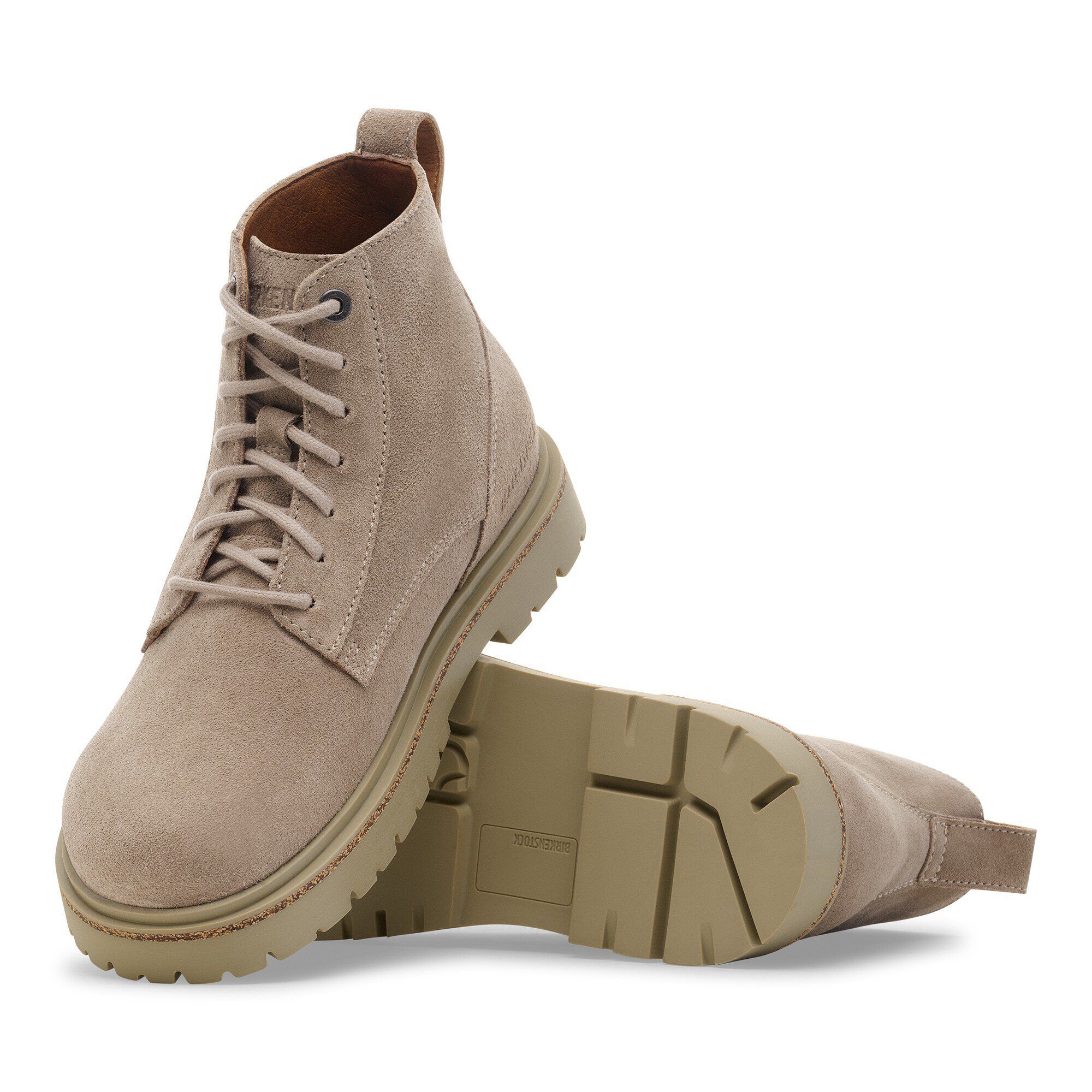Highwood Lace Mid Women Suede Leather - Image 7