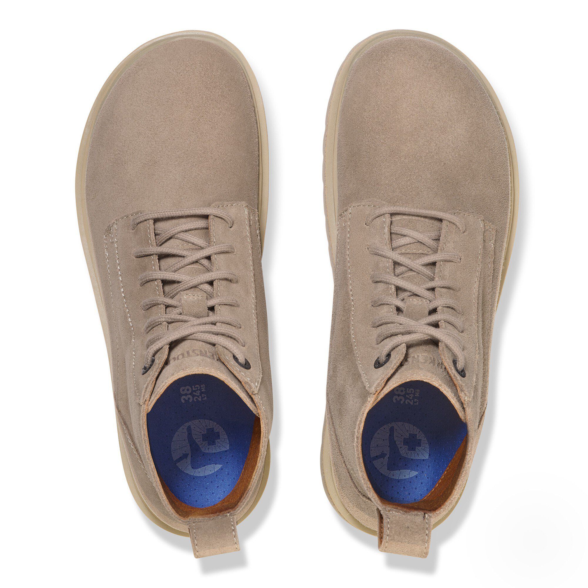 Alternative view of Highwood Lace Mid Women Suede Leather