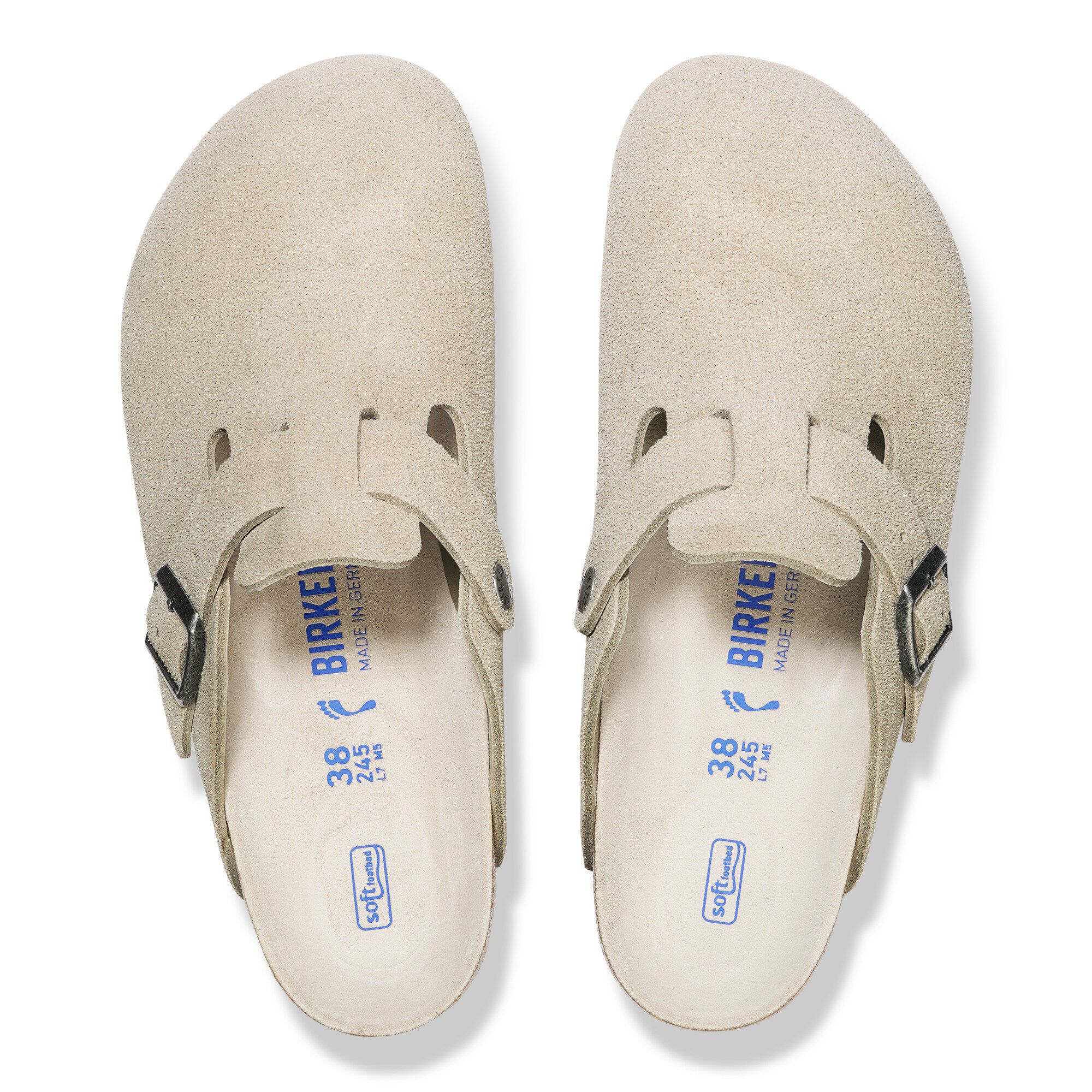 Alternative view of Boston Soft Footbed Suede Leather