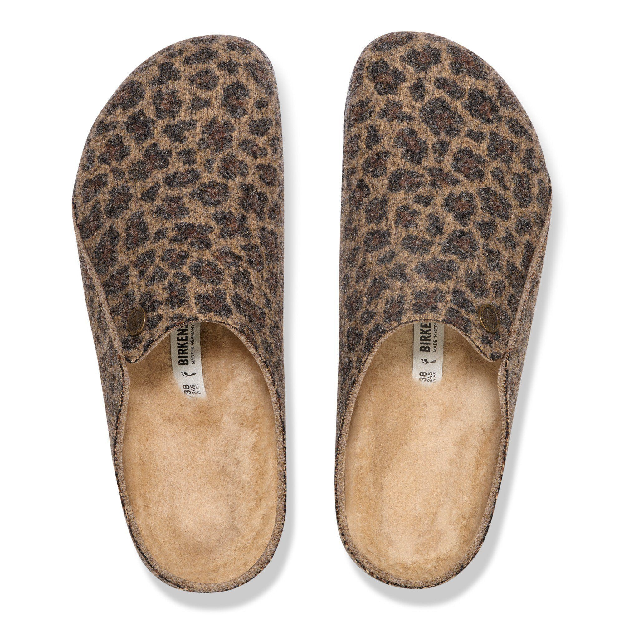 Alternative view of Zermatt Wool Felt Leo Toffee