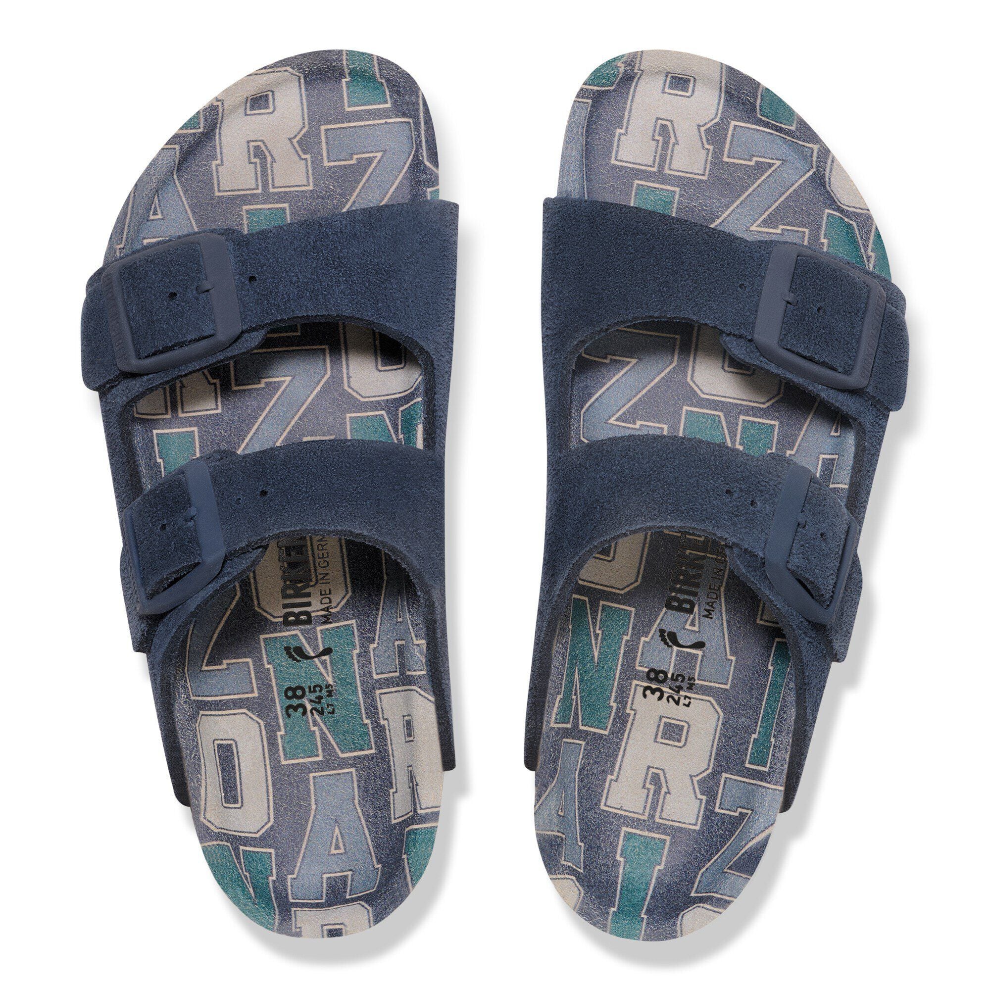 Alternative view of Arizona Kids Bs Suede Leather