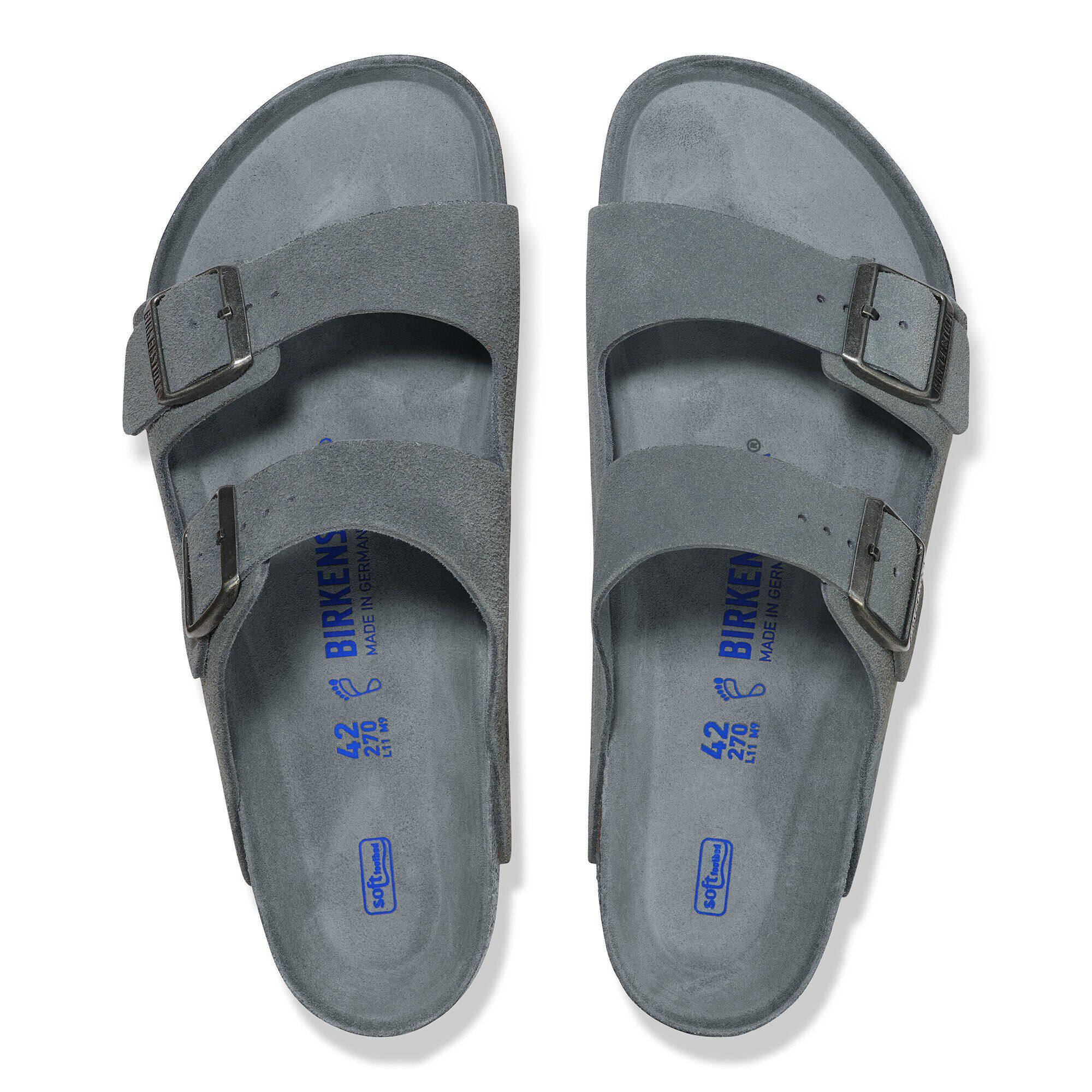 Alternative view of Arizona Soft Footbed Suede Leather