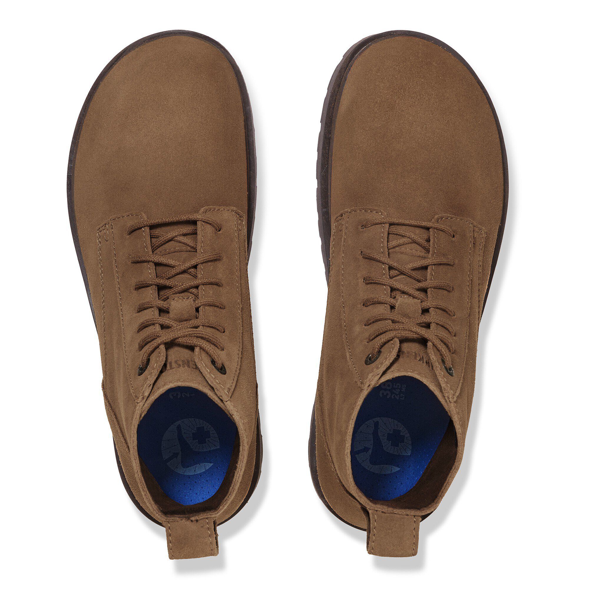 Alternative view of Highwood Lace Mid Women Suede Leather