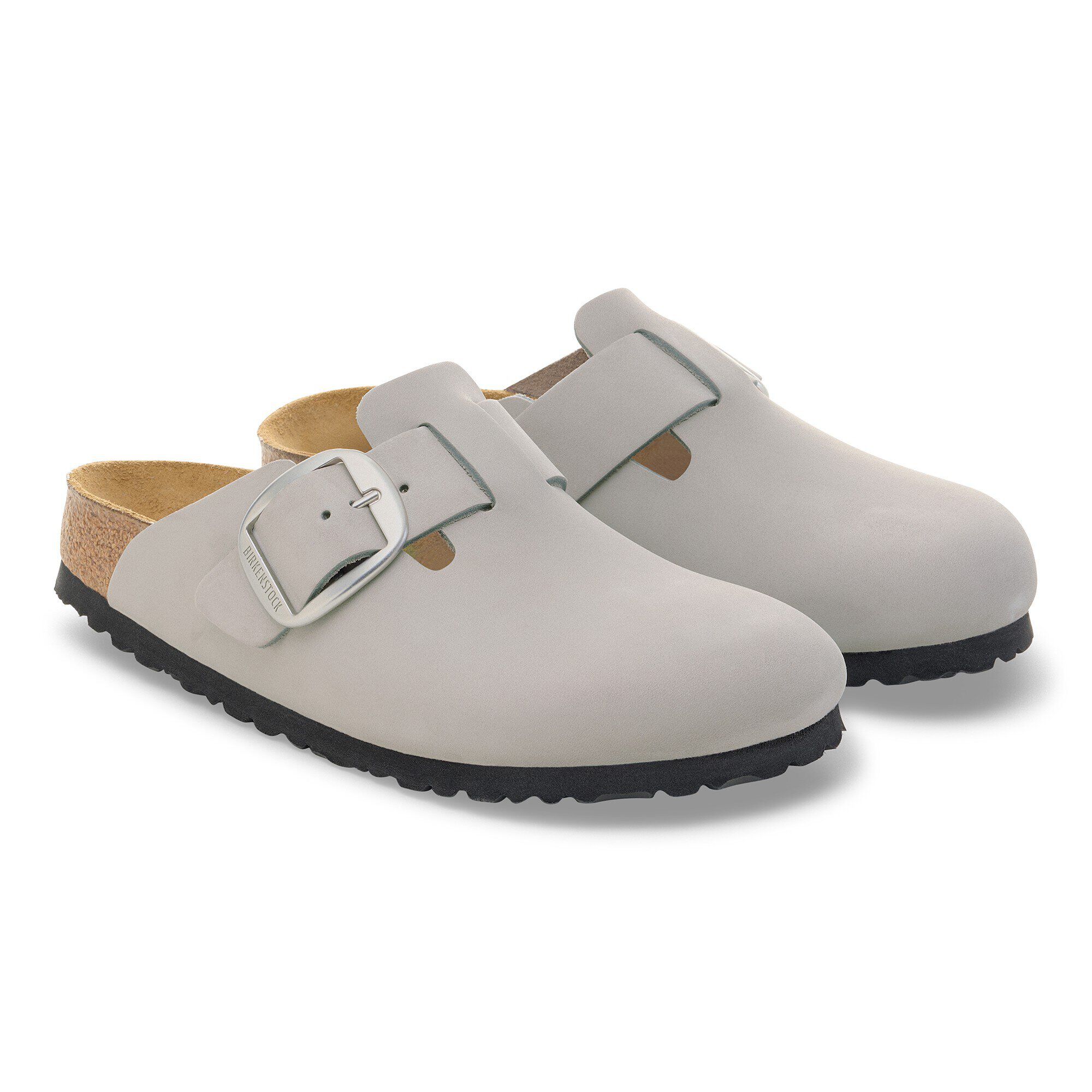 Boston Big Buckle Nubuk Leather - Image 8