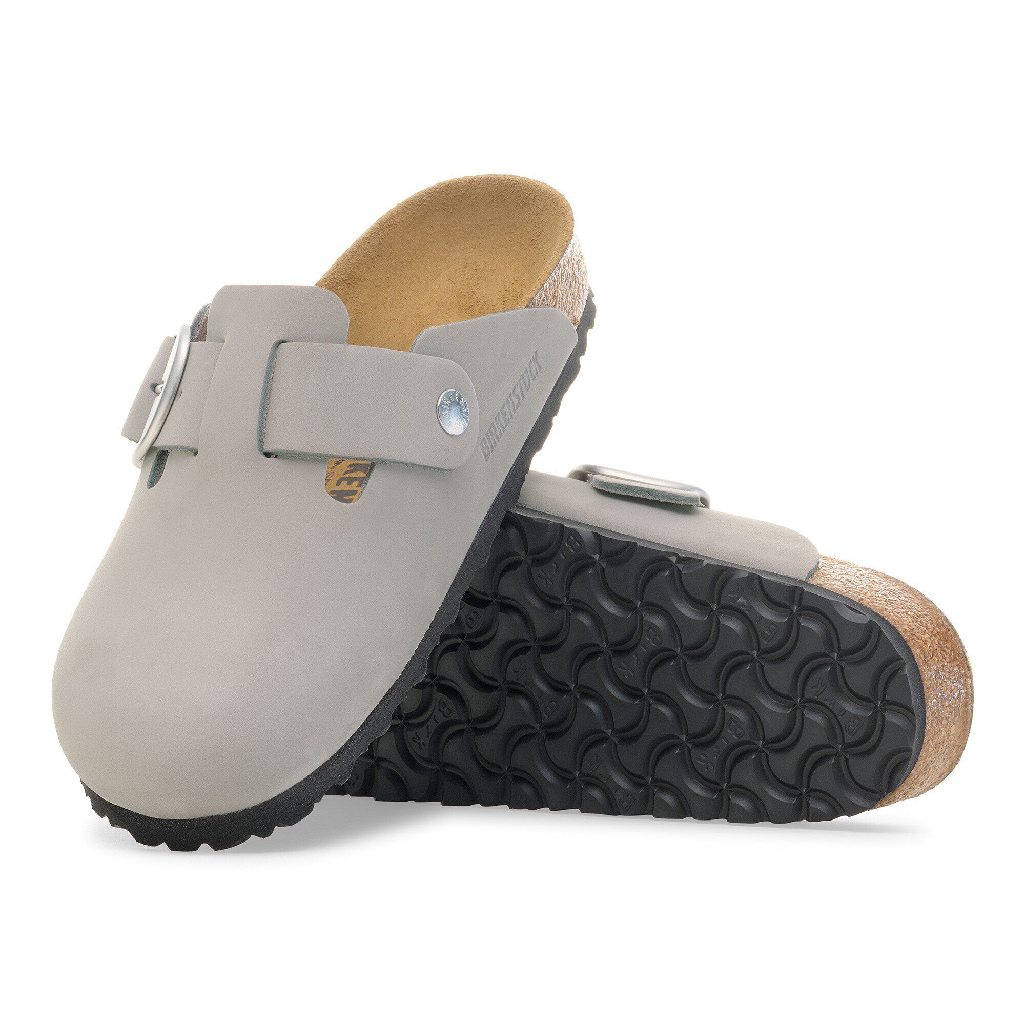 Boston Big Buckle Nubuk Leather - Image 6