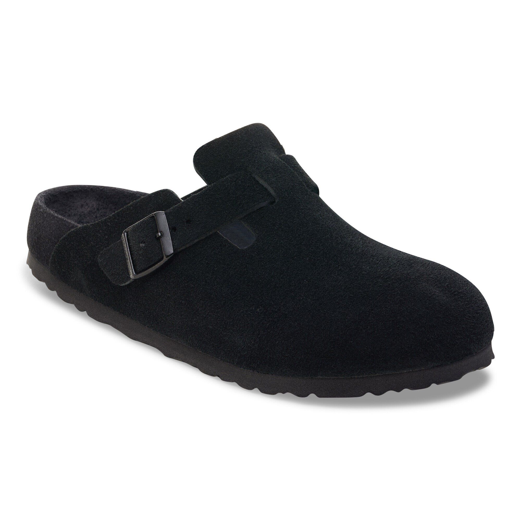 Boston Bs Suede Leather