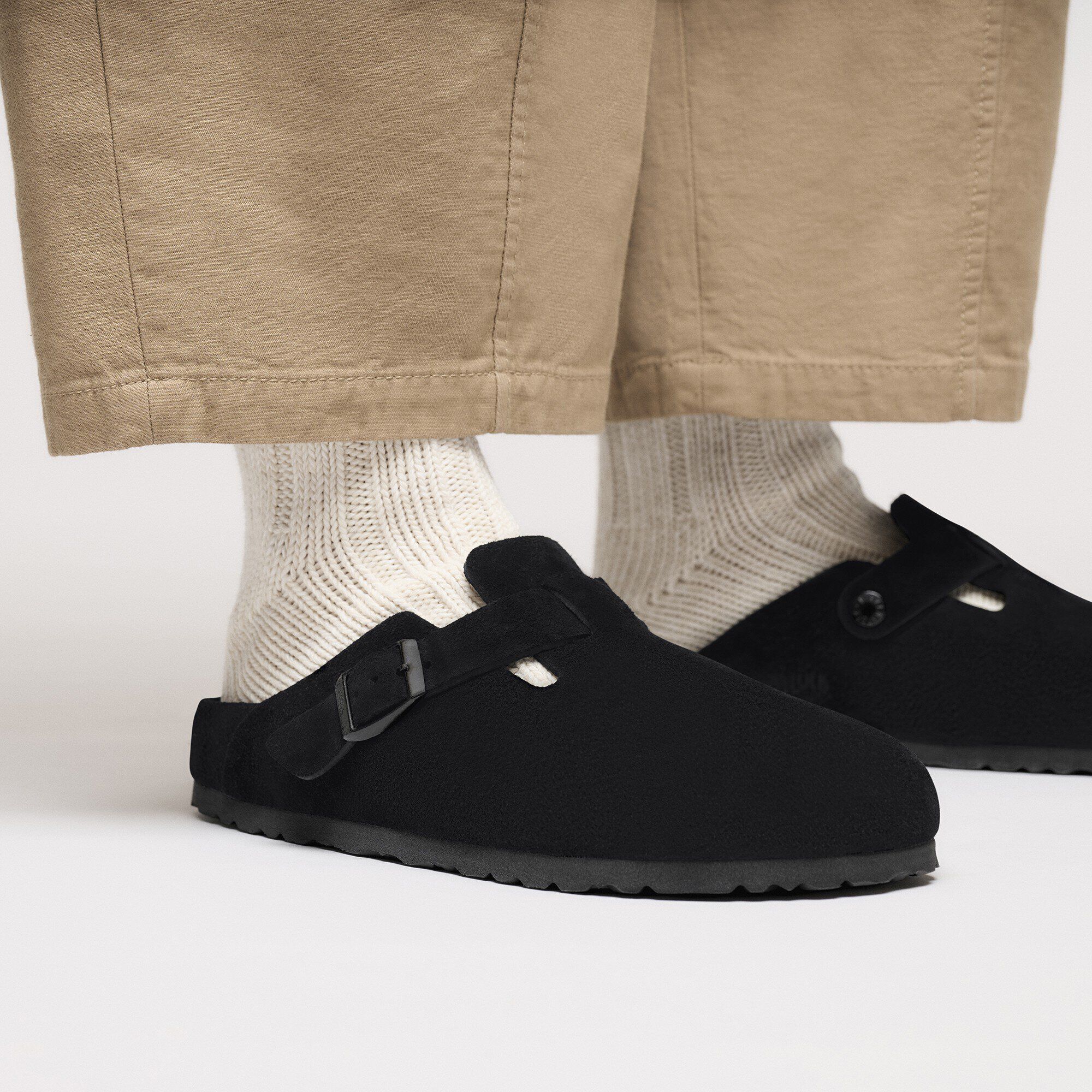 Boston Bs Suede Leather - Image 8