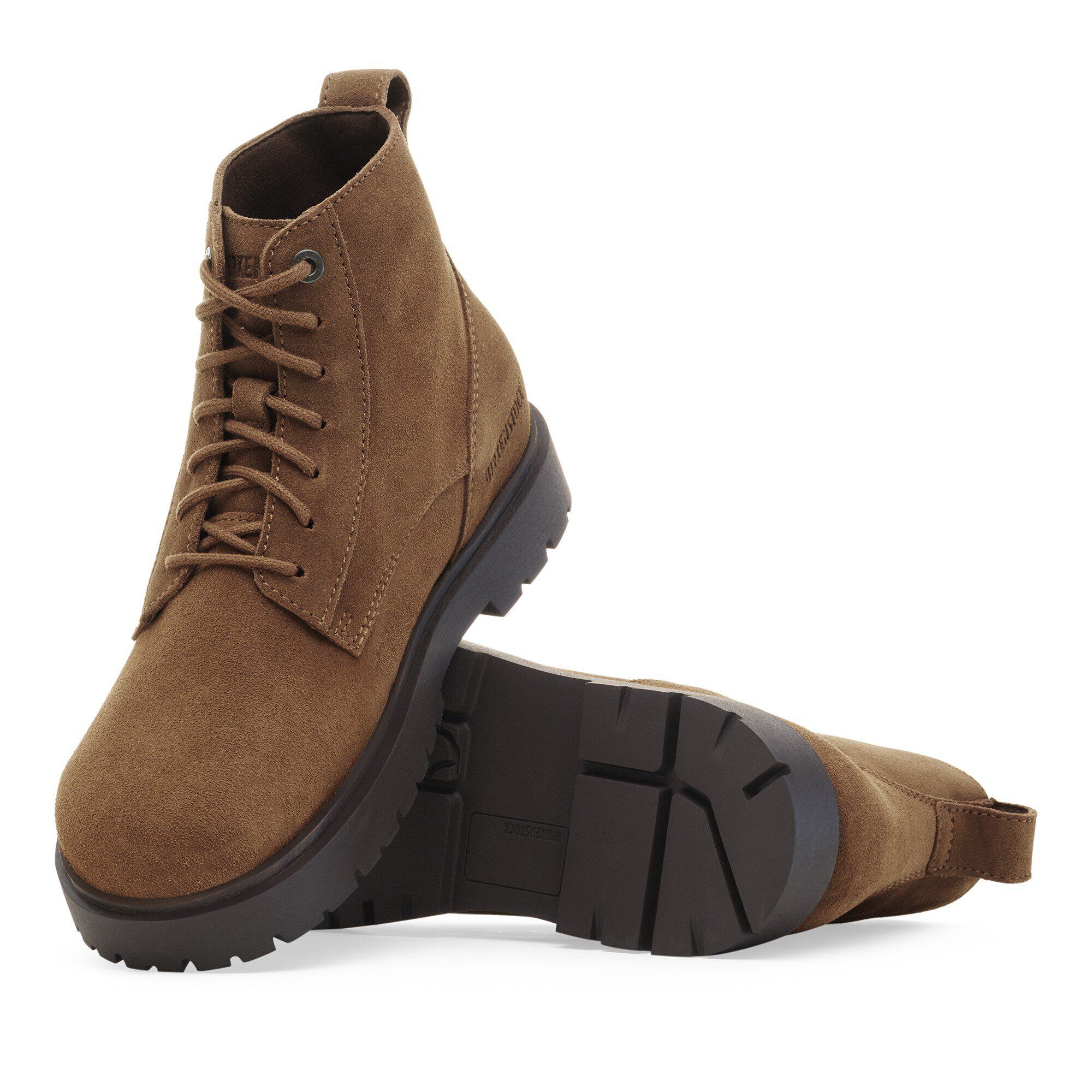 Highwood Lace Mid Men Suede Leather - Image 4
