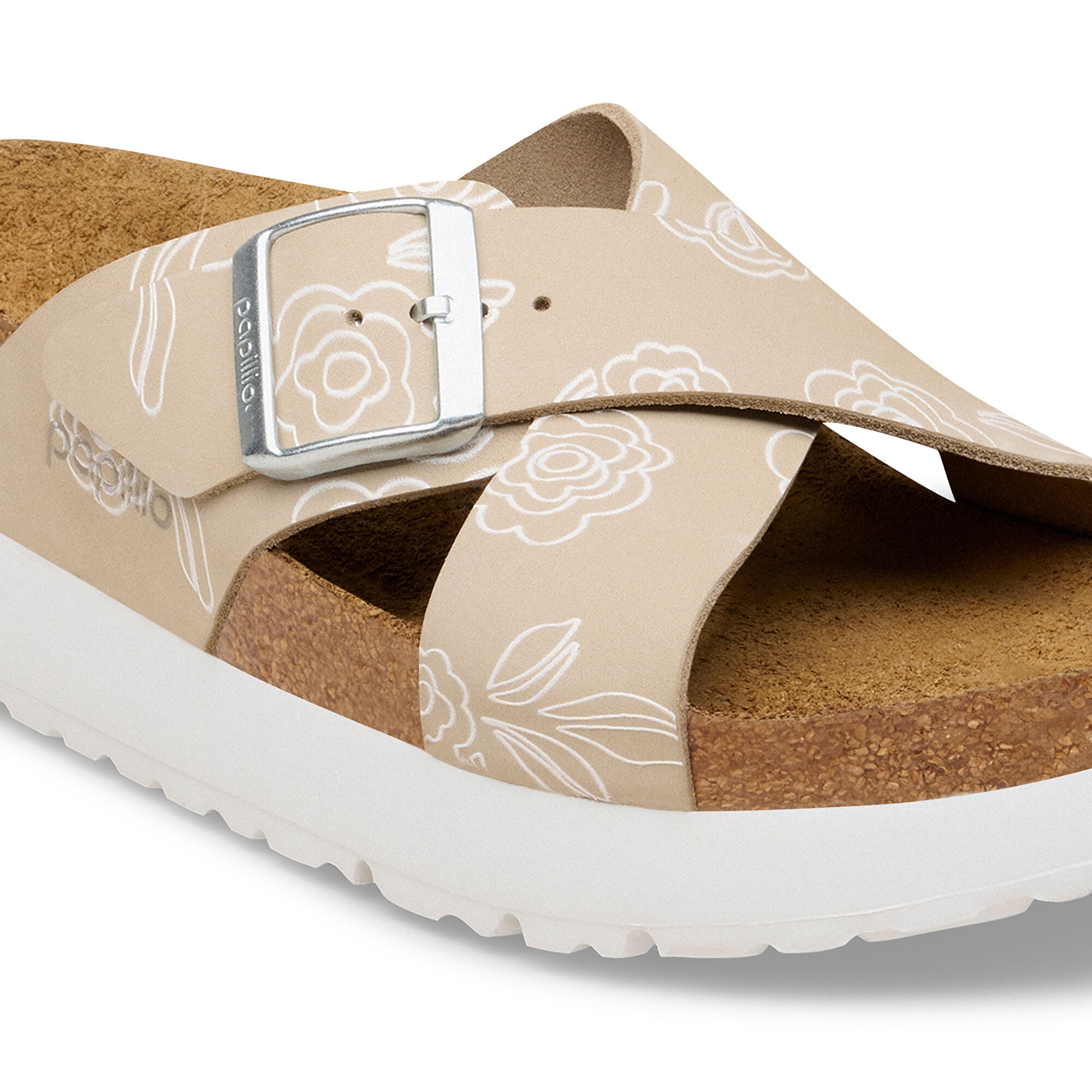 Siena Pap Flex Platform Nubuk Leather - Image 8