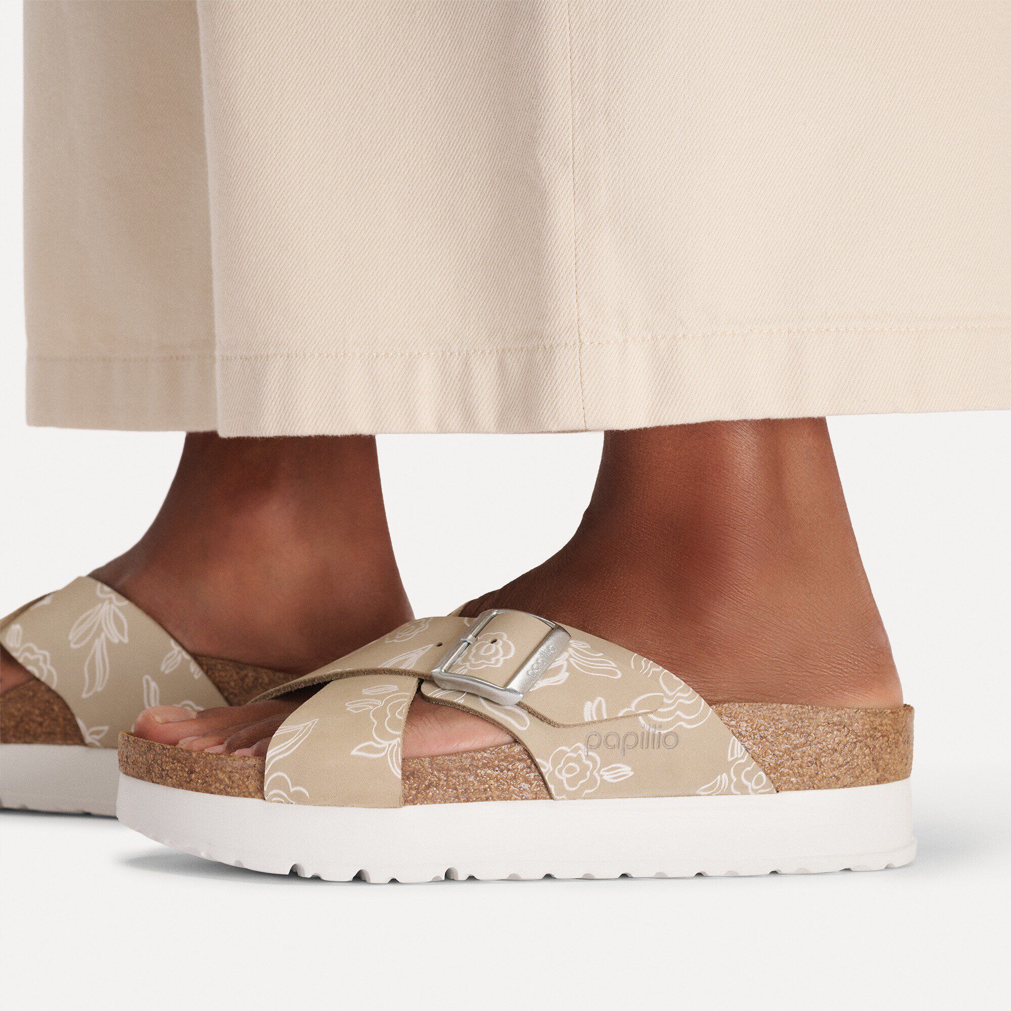 Siena Pap Flex Platform Nubuk Leather - Image 4