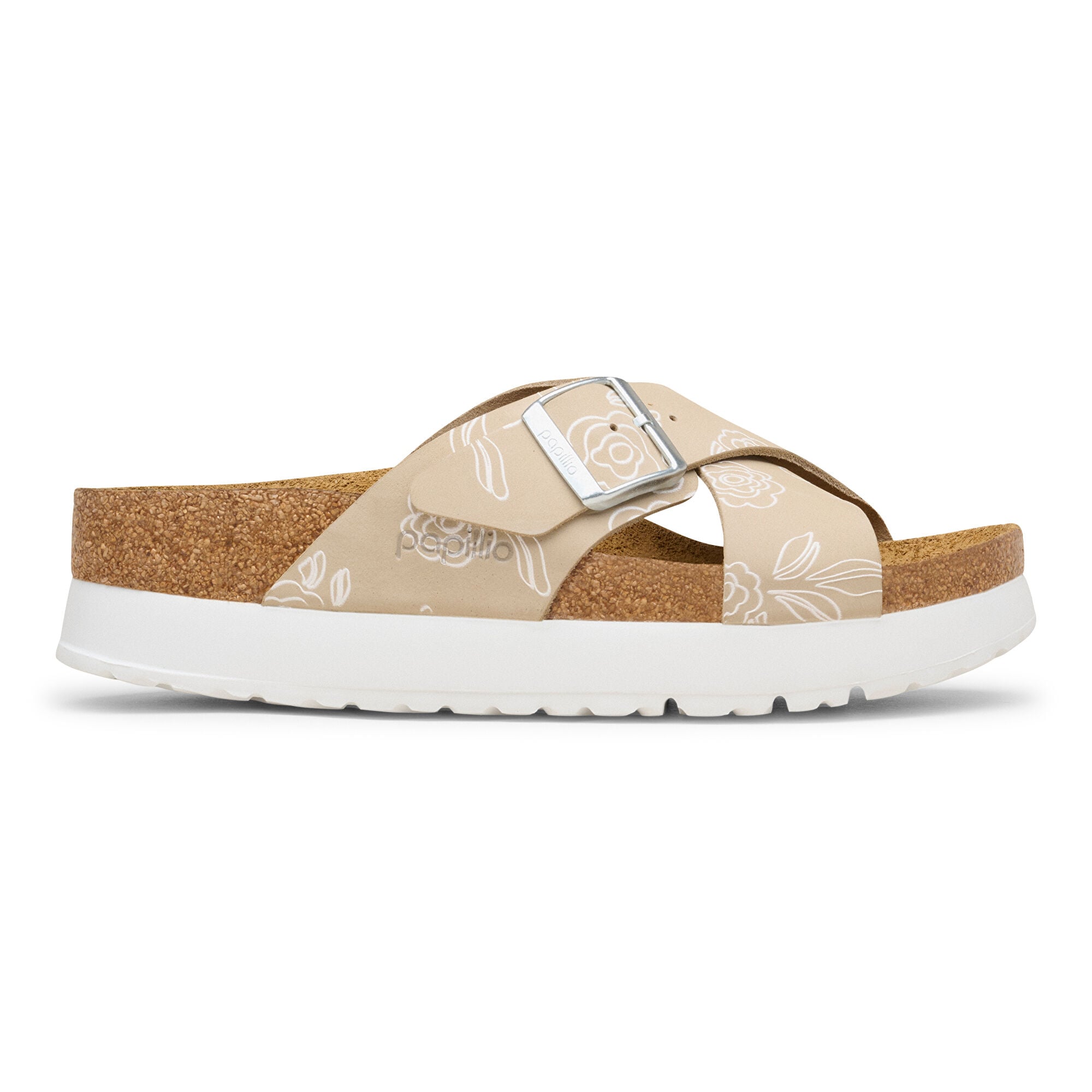 Siena Pap Flex Platform Nubuk Leather - Image 3