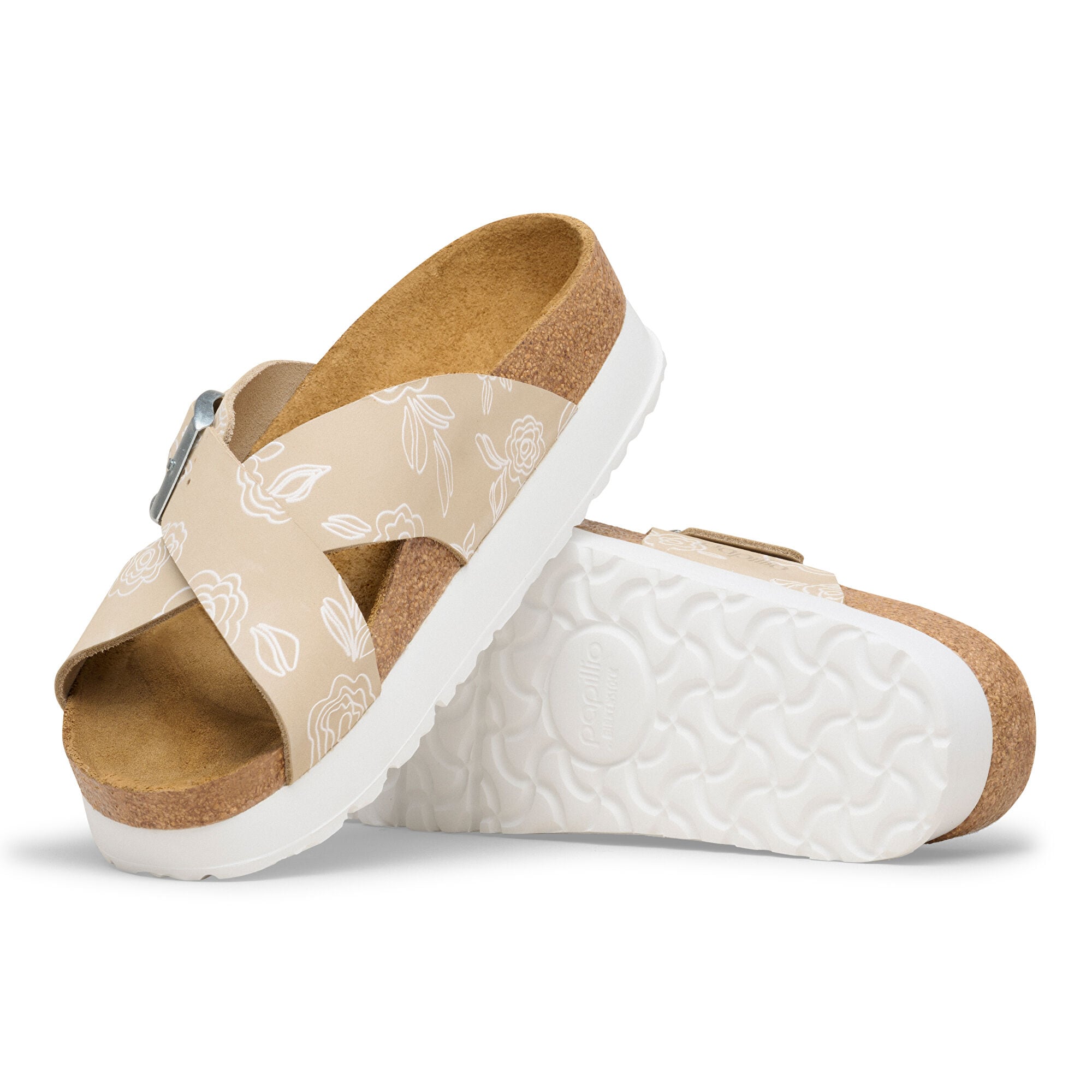 Siena Pap Flex Platform Nubuk Leather - Image 7