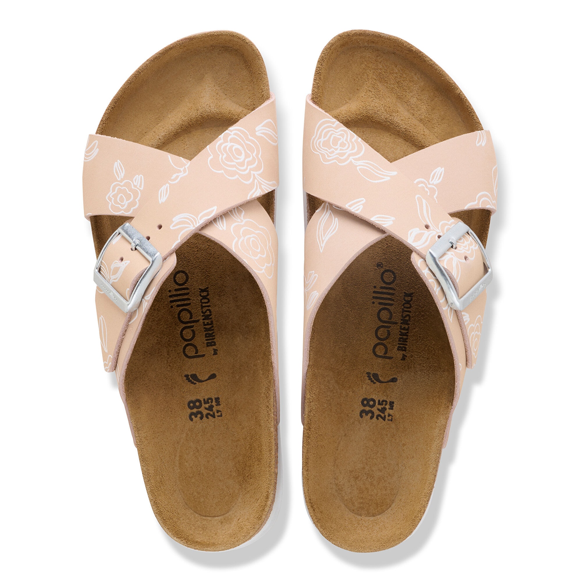 Alternative view of Siena Pap Flex Platform Nubuk Leather