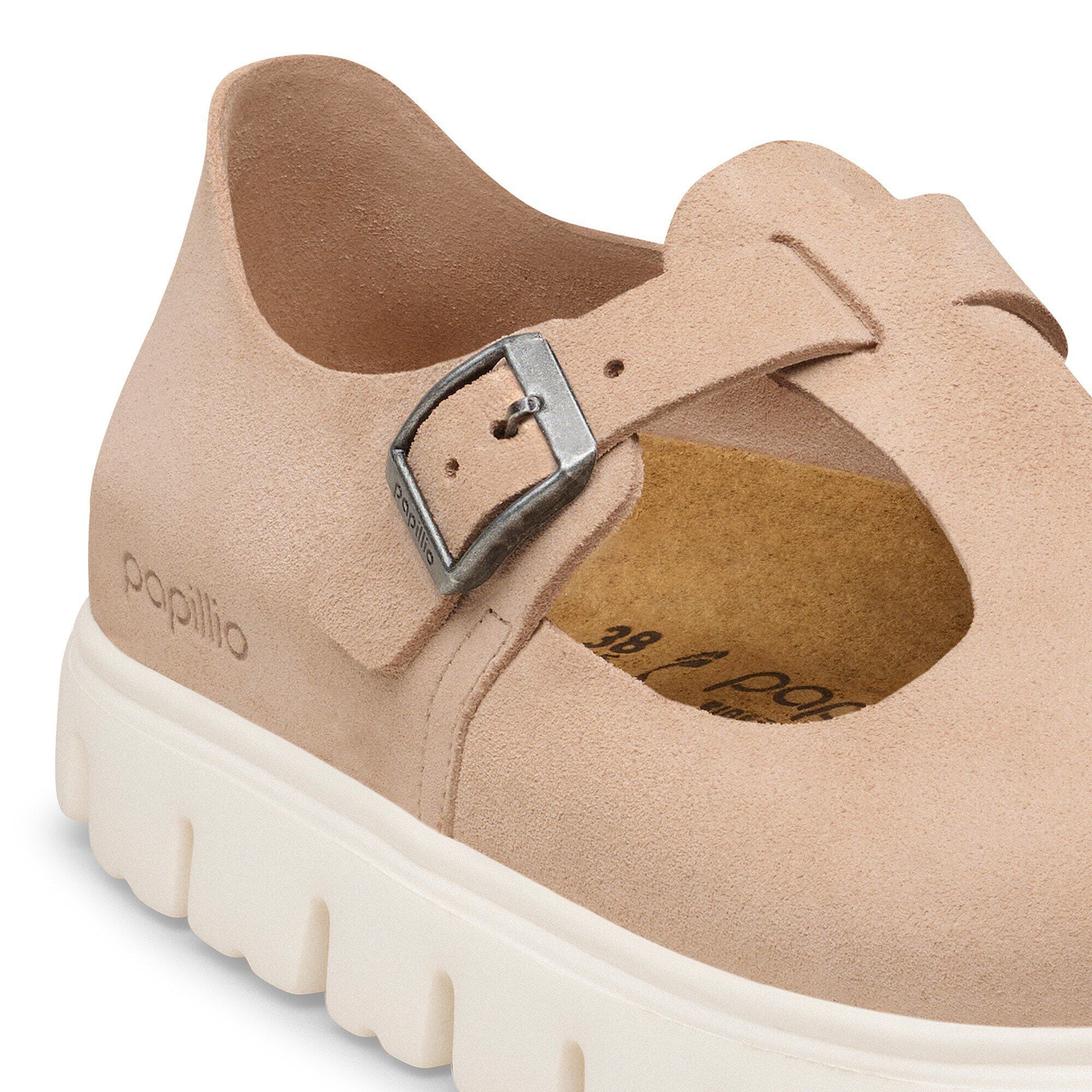 Paris Chunky Suede Leather - Image 6