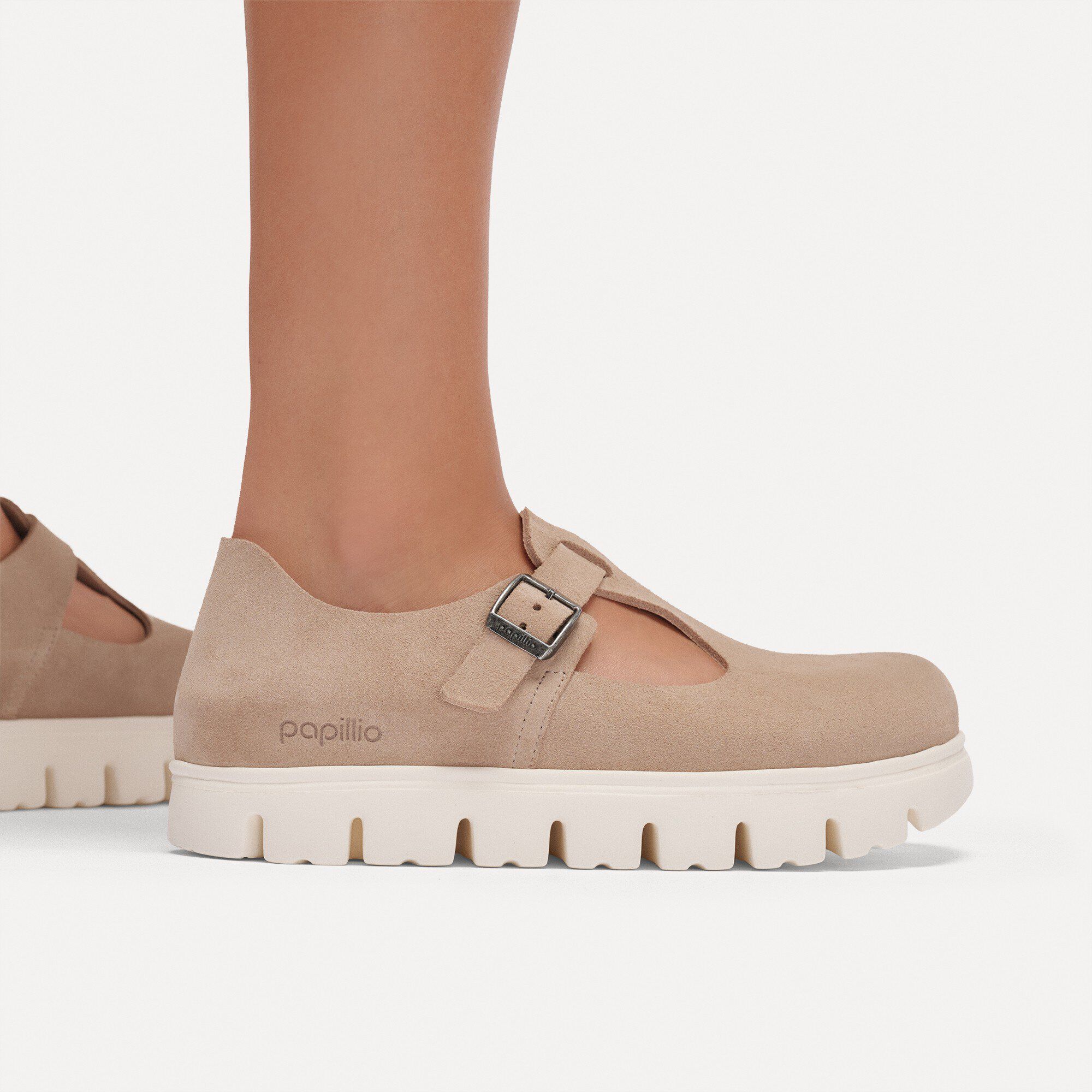 Paris Chunky Suede Leather - Image 8