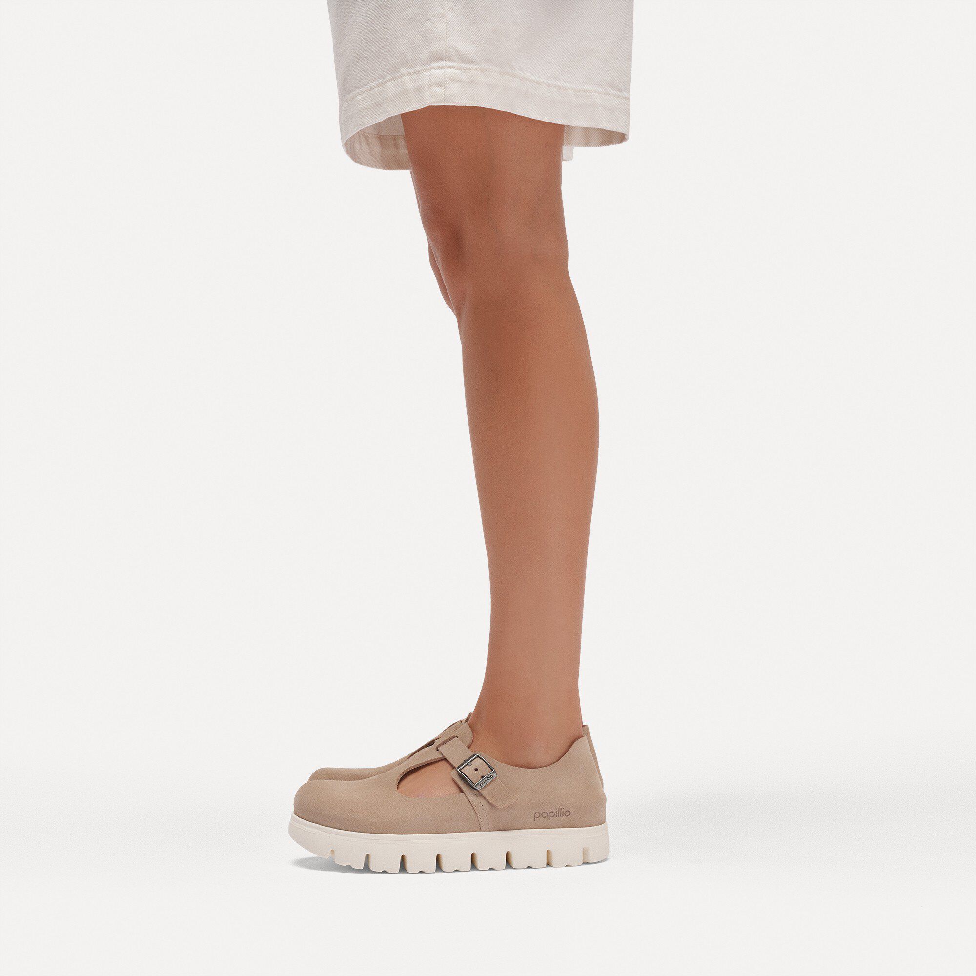 Paris Chunky Suede Leather - Image 4