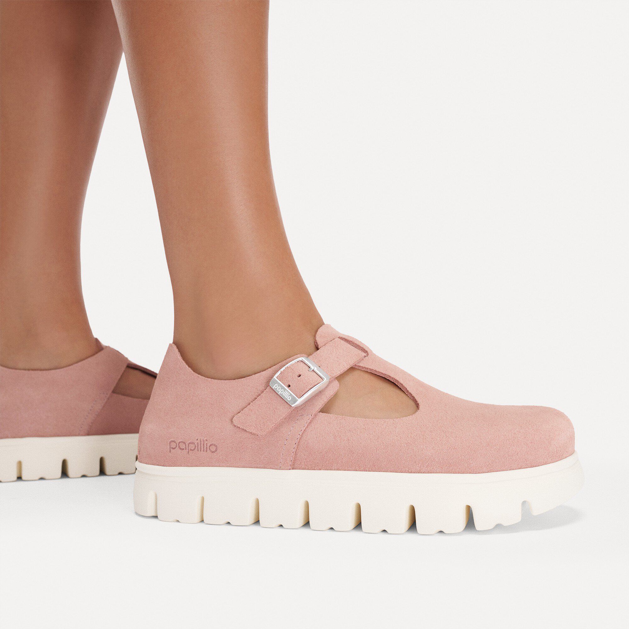 Paris Chunky Suede Leather - Image 5