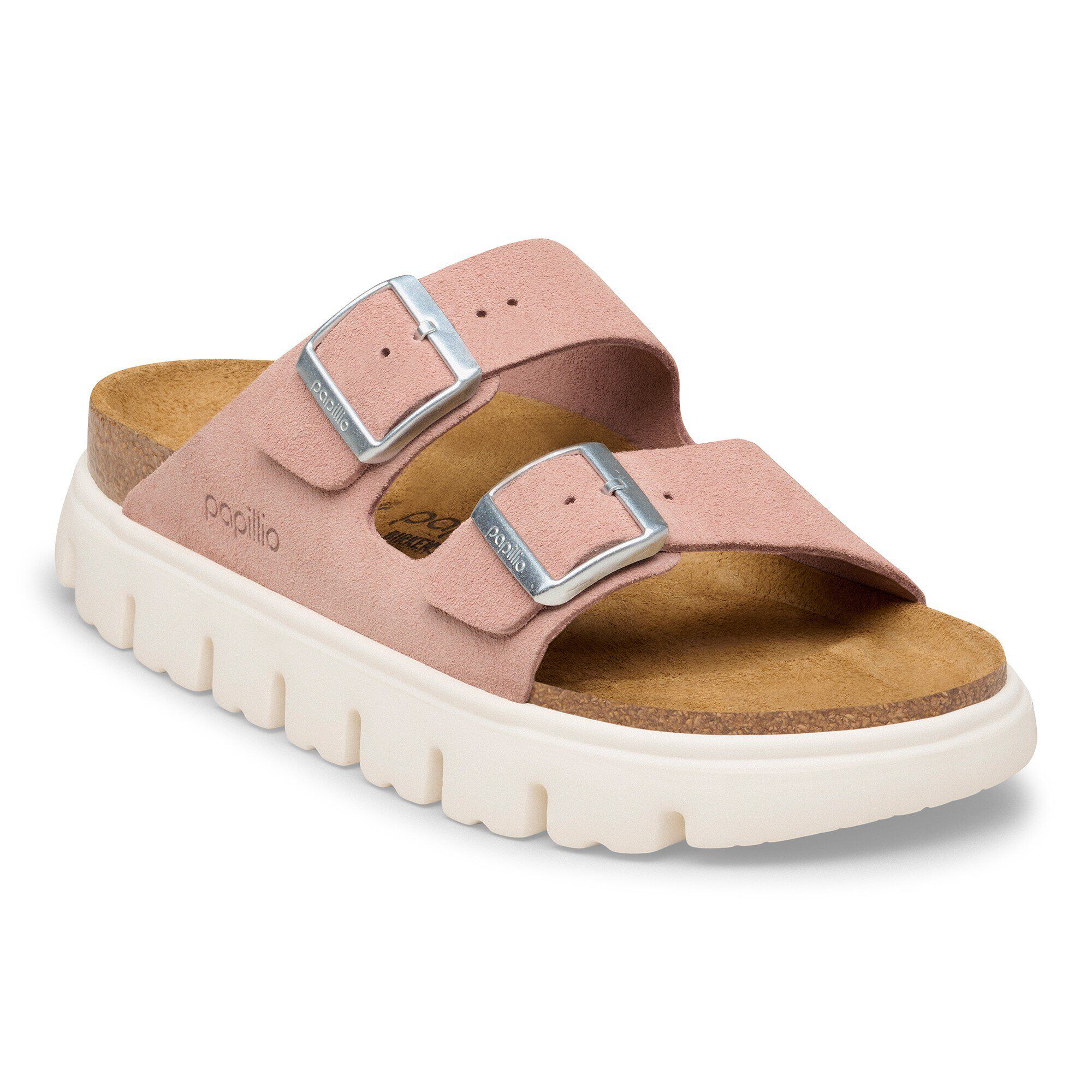 Arizona Platform Suede Leather