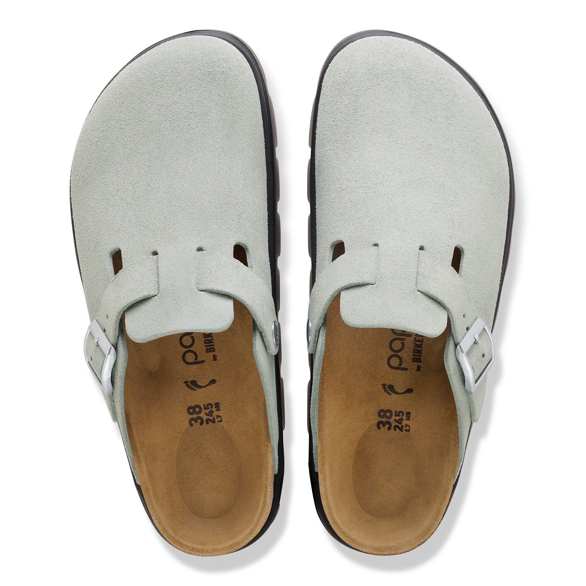 Alternative view of Boston Chunky Suede Leather