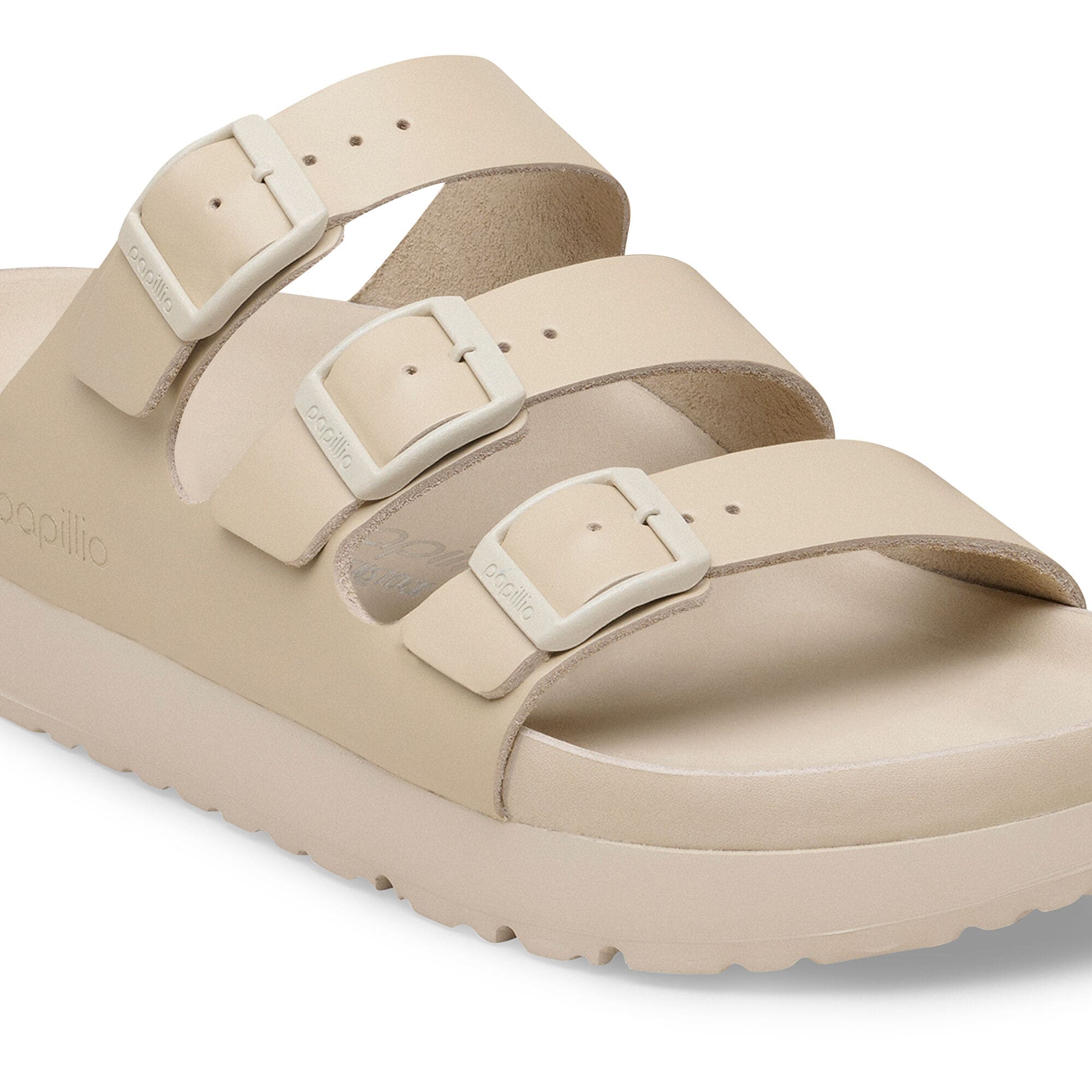 Florida Iii Pap Flex Platform Natural Leather - Image 4