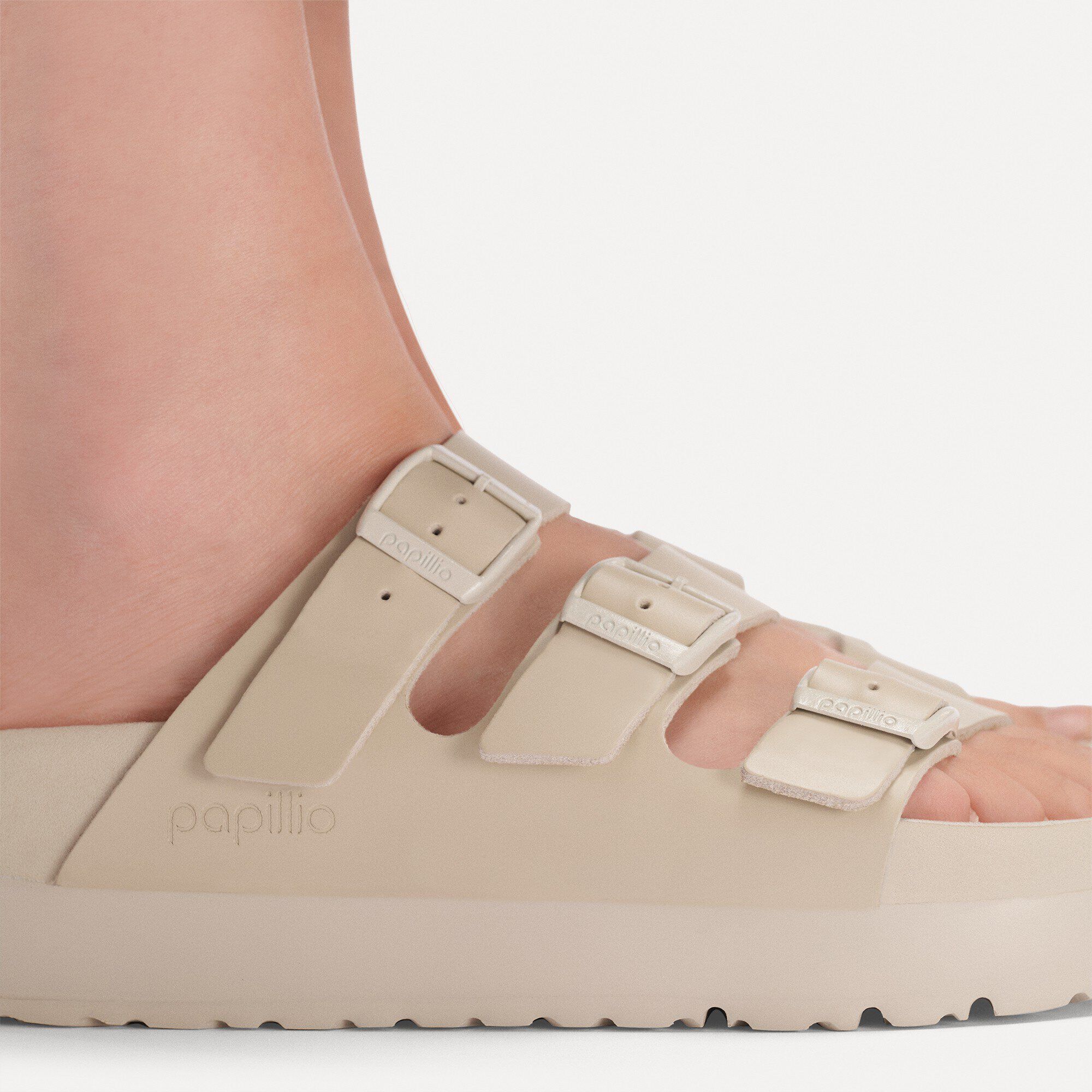 Florida Iii Pap Flex Platform Natural Leather - Image 8