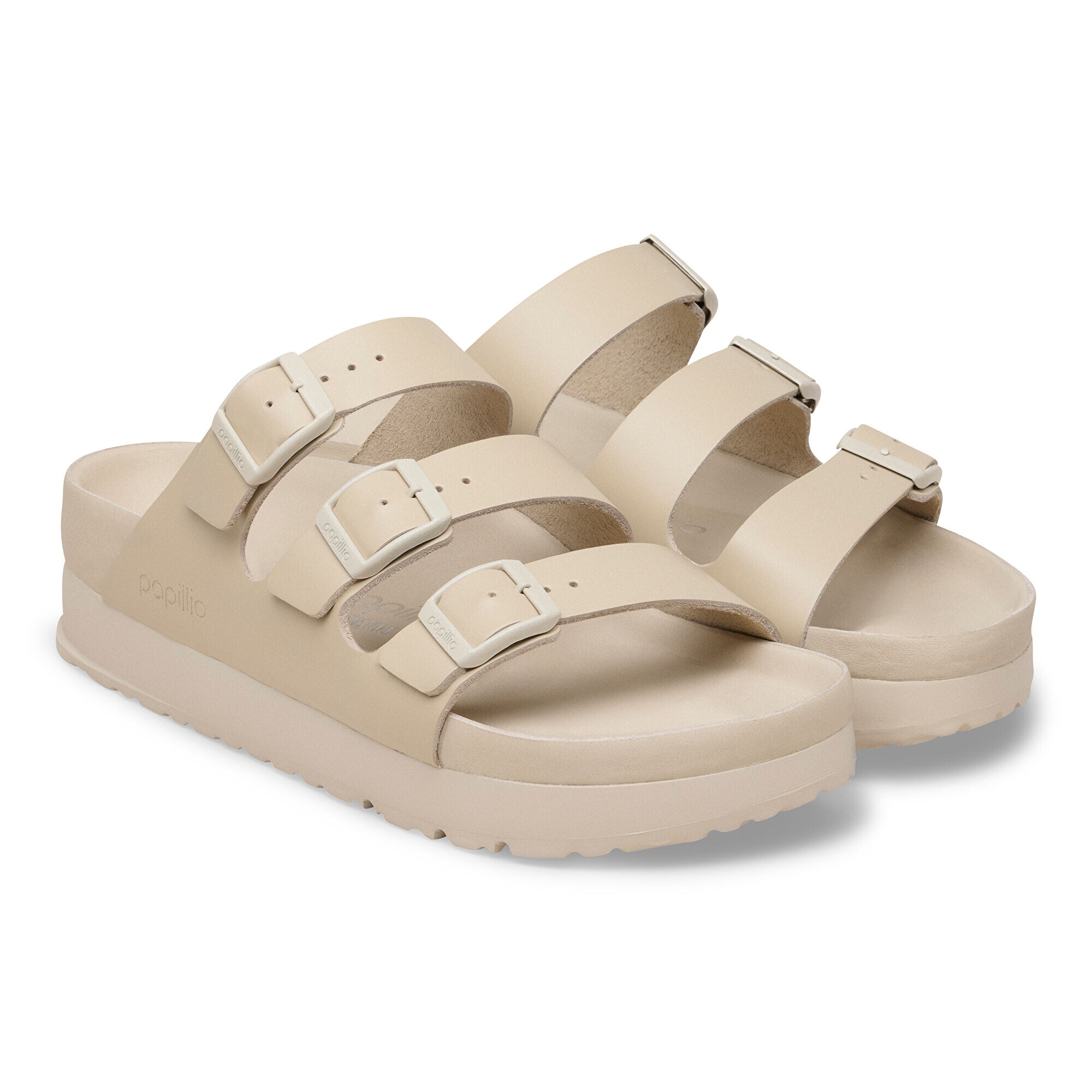 Florida Iii Pap Flex Platform Natural Leather - Image 7
