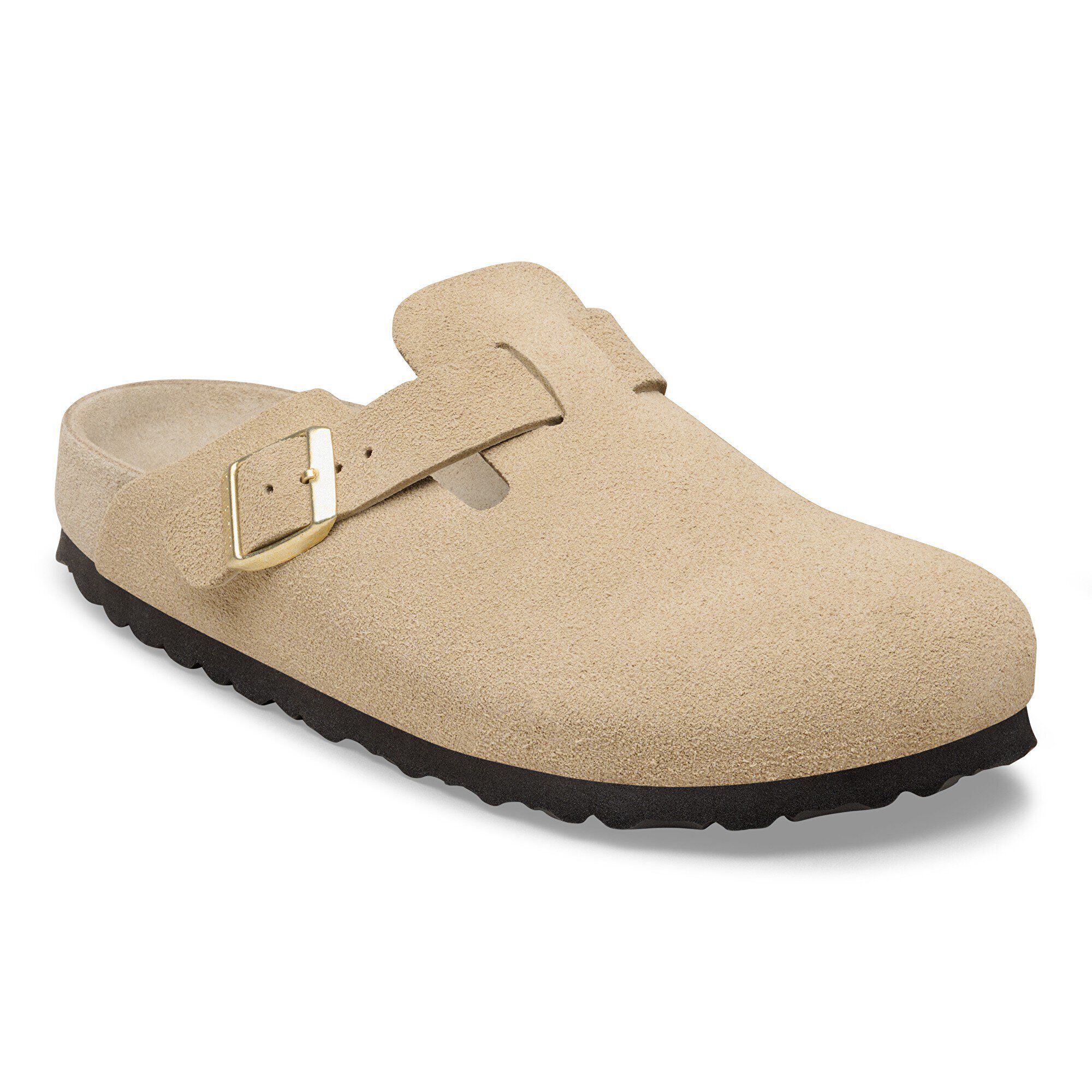 Boston Bs Suede Leather
