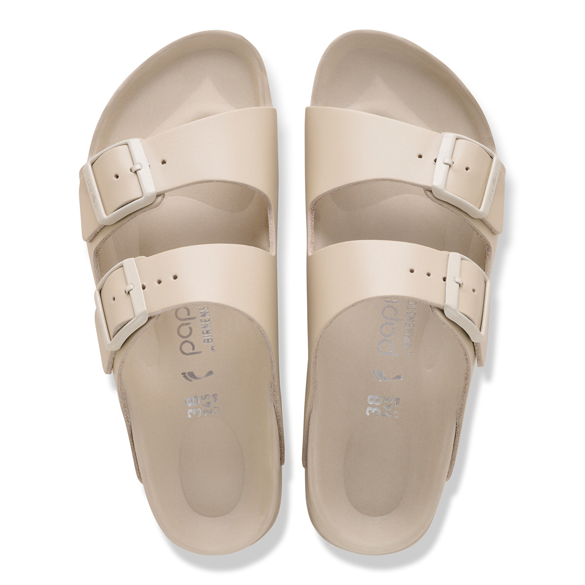 Alternative view of Arizona Pap Flex Platform Natural Leather