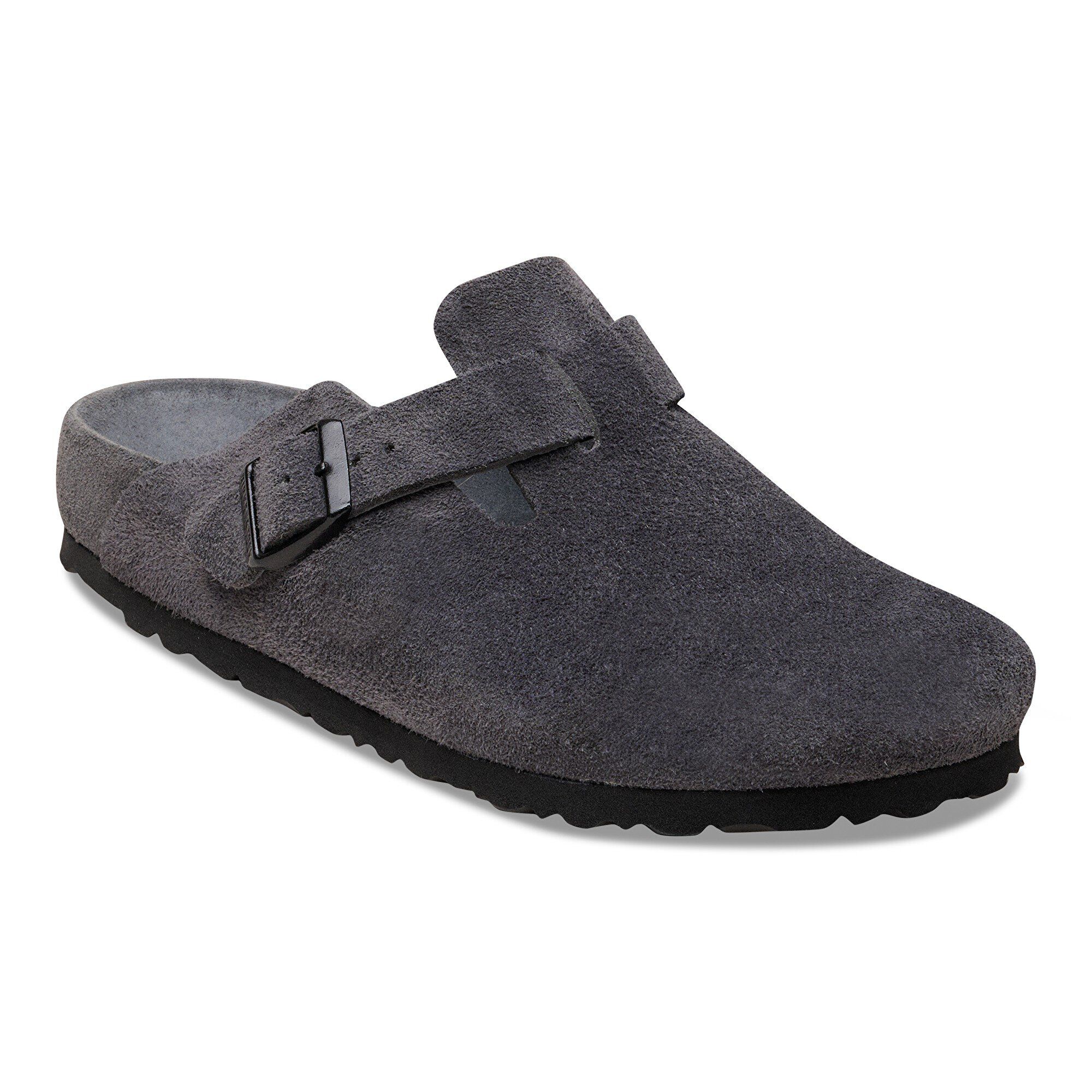 Boston Bs Suede Leather