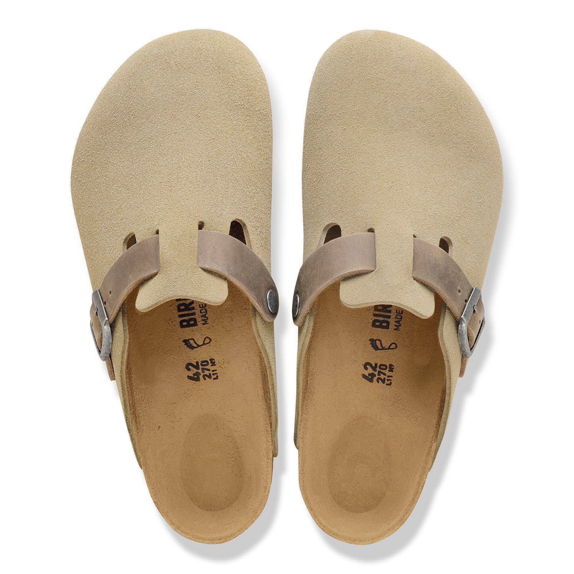 Alternative view of Boston Bs Mixed Leather