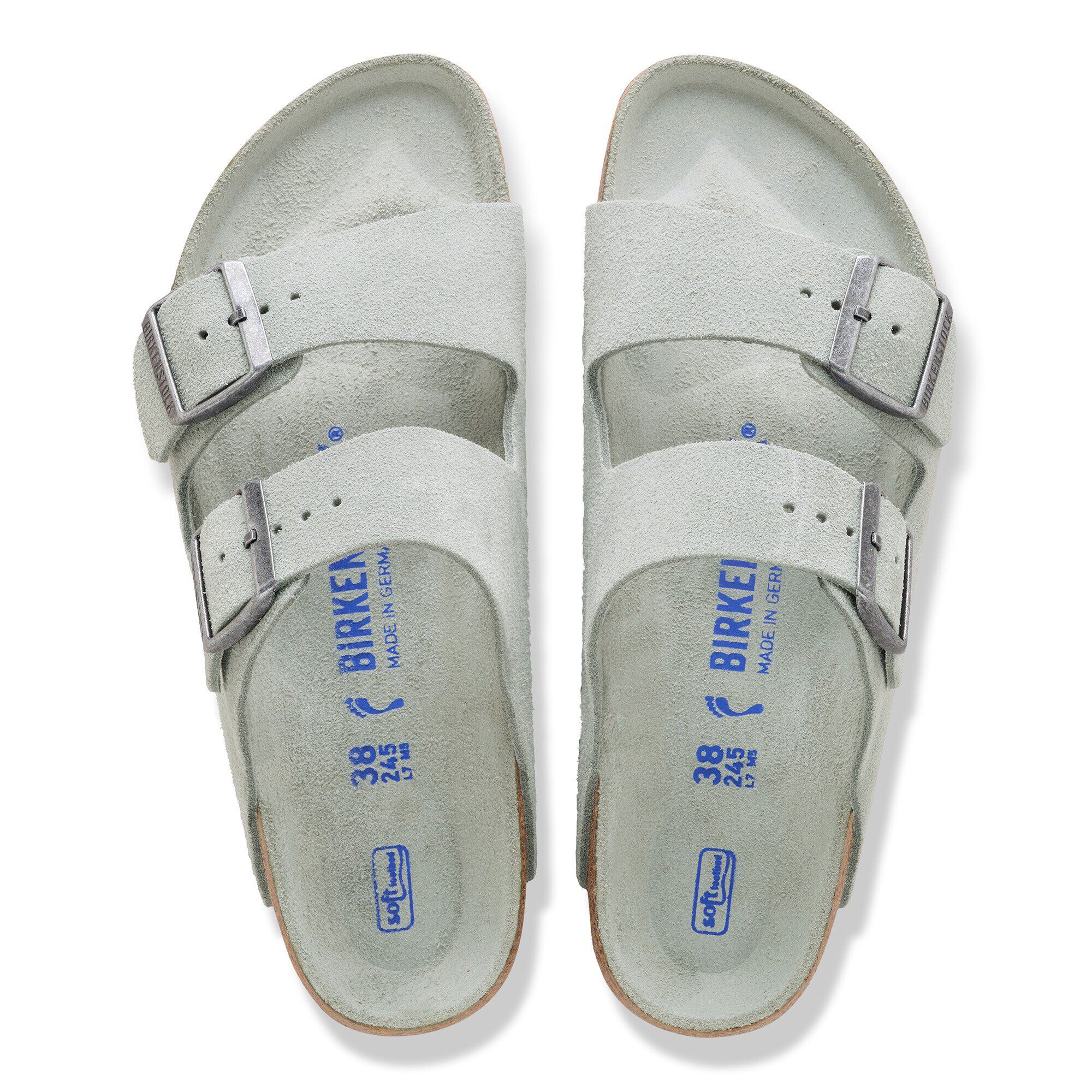 Alternative view of Arizona Soft Footbed Suede Leather