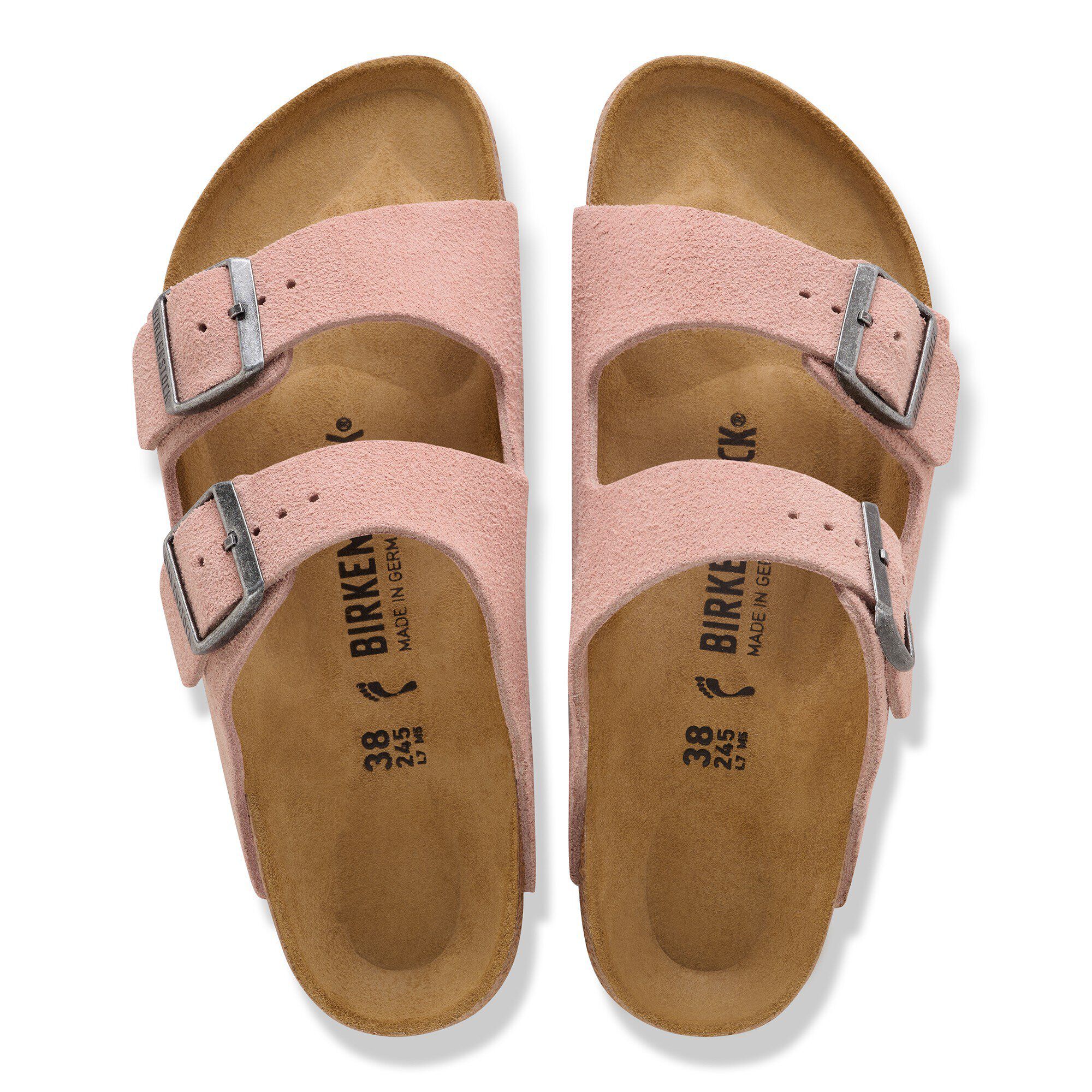 Alternative view of Arizona Suede Leather