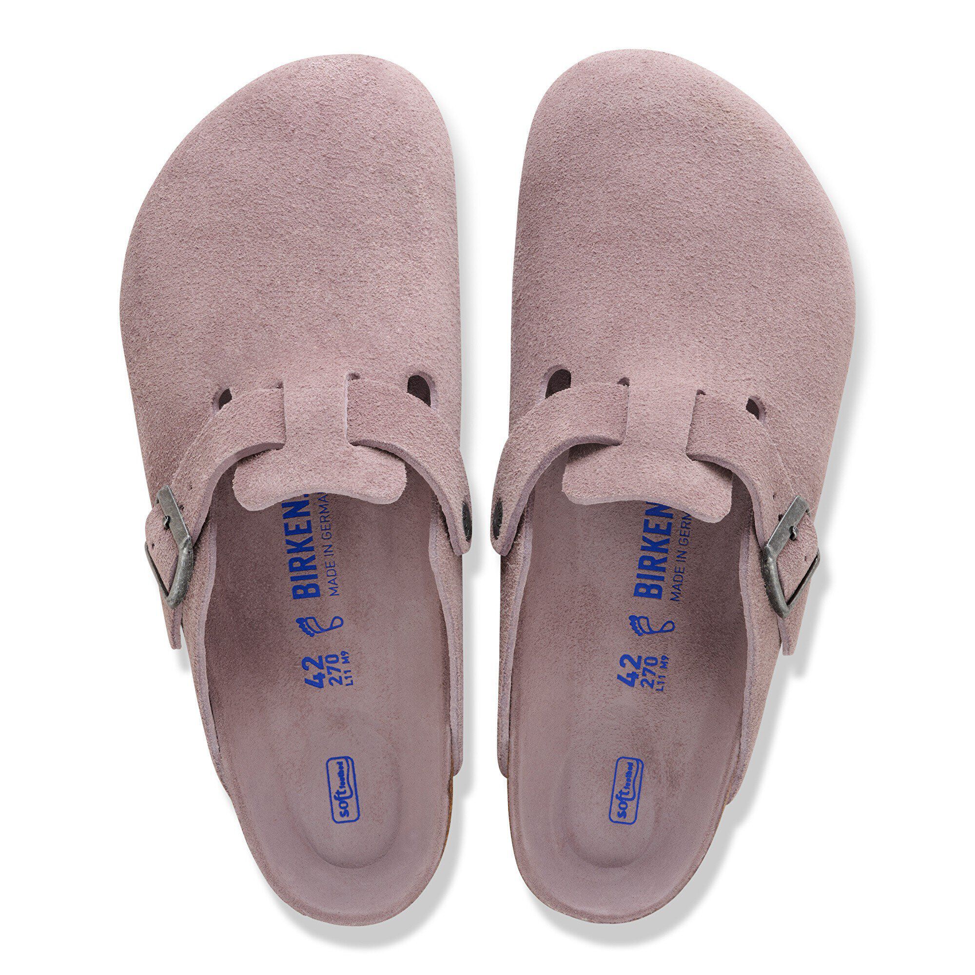 Alternative view of Boston Soft Footbed Suede Leather