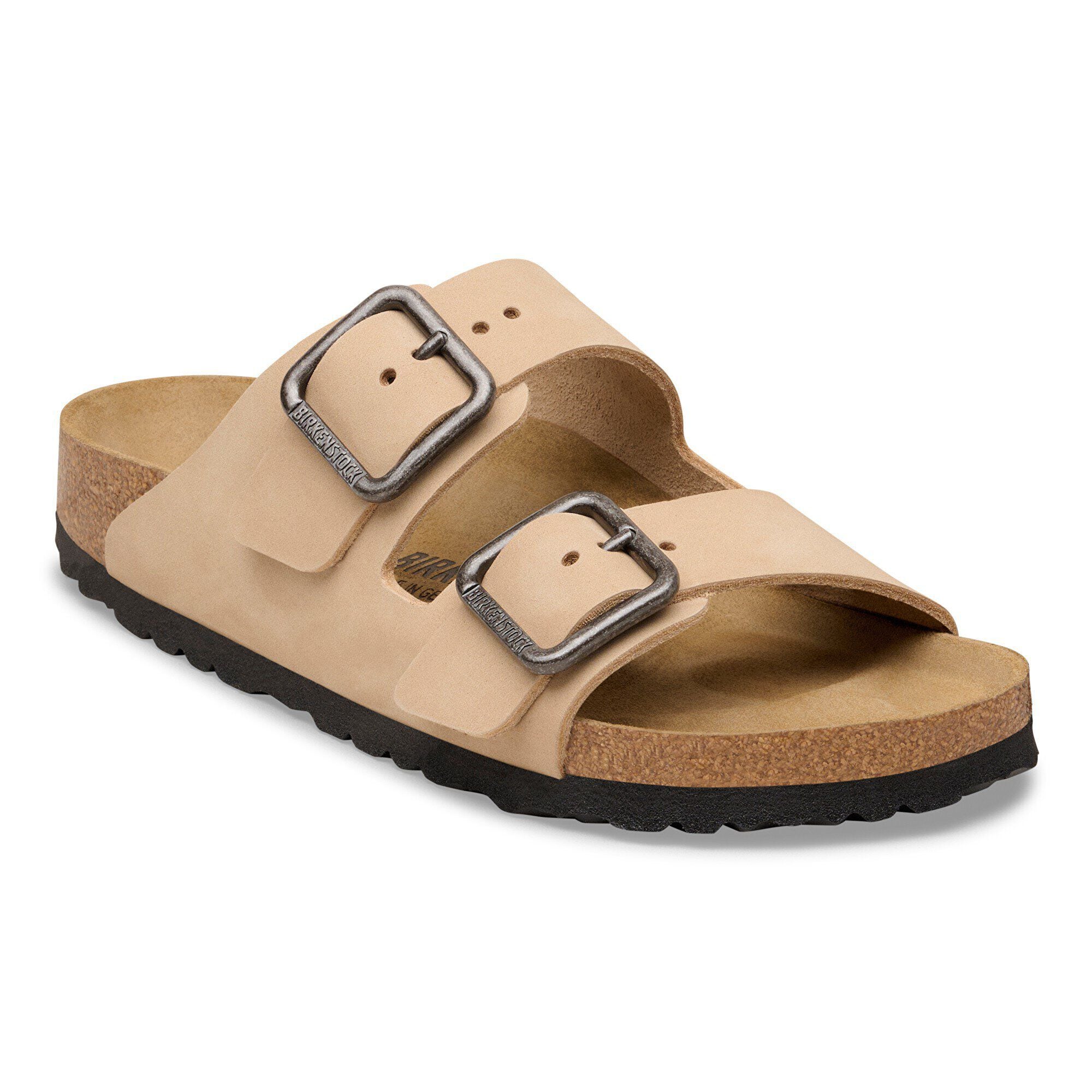 Arizona Wire Buckle Nubuk Leather