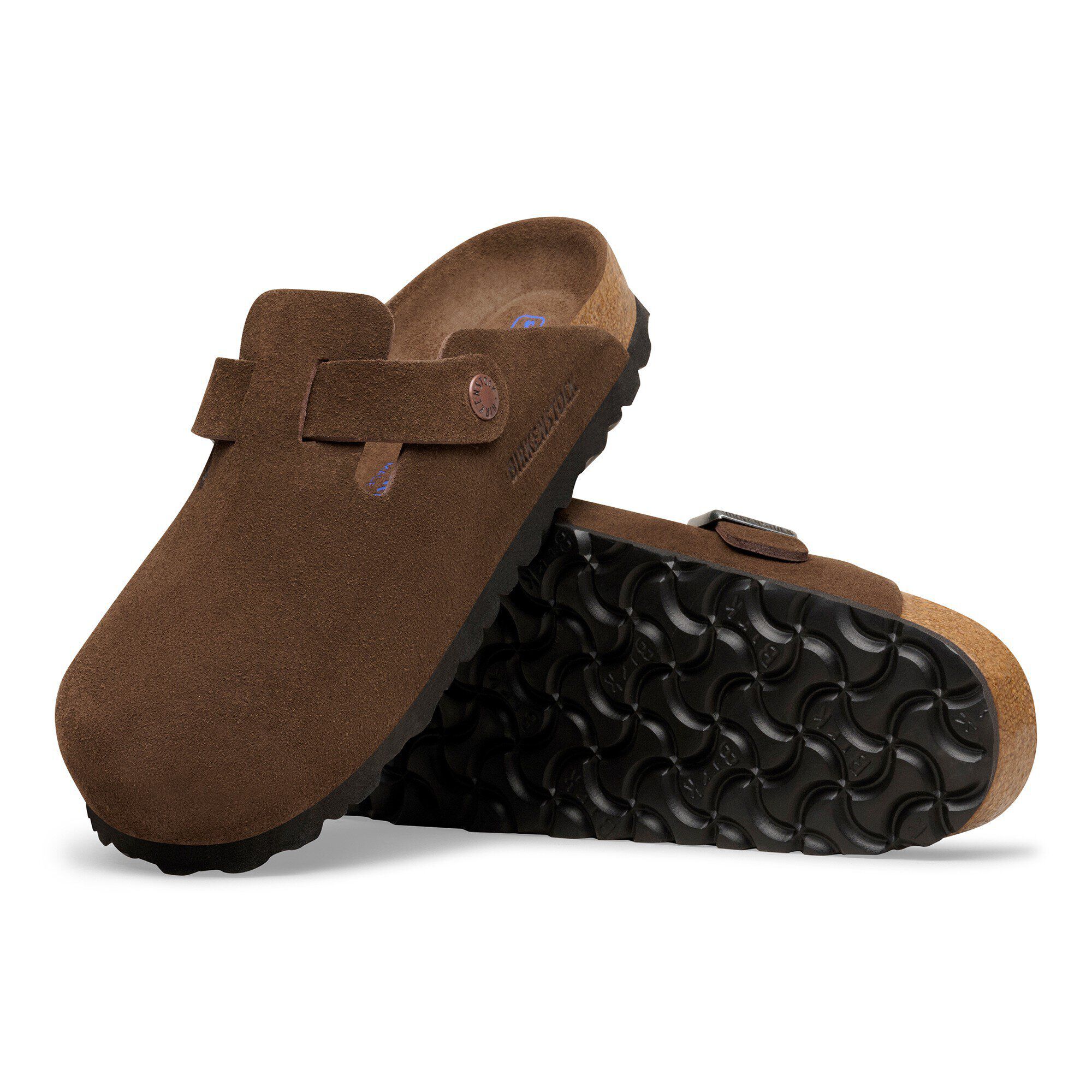 Boston Soft Footbed Suede Leather - Image 4