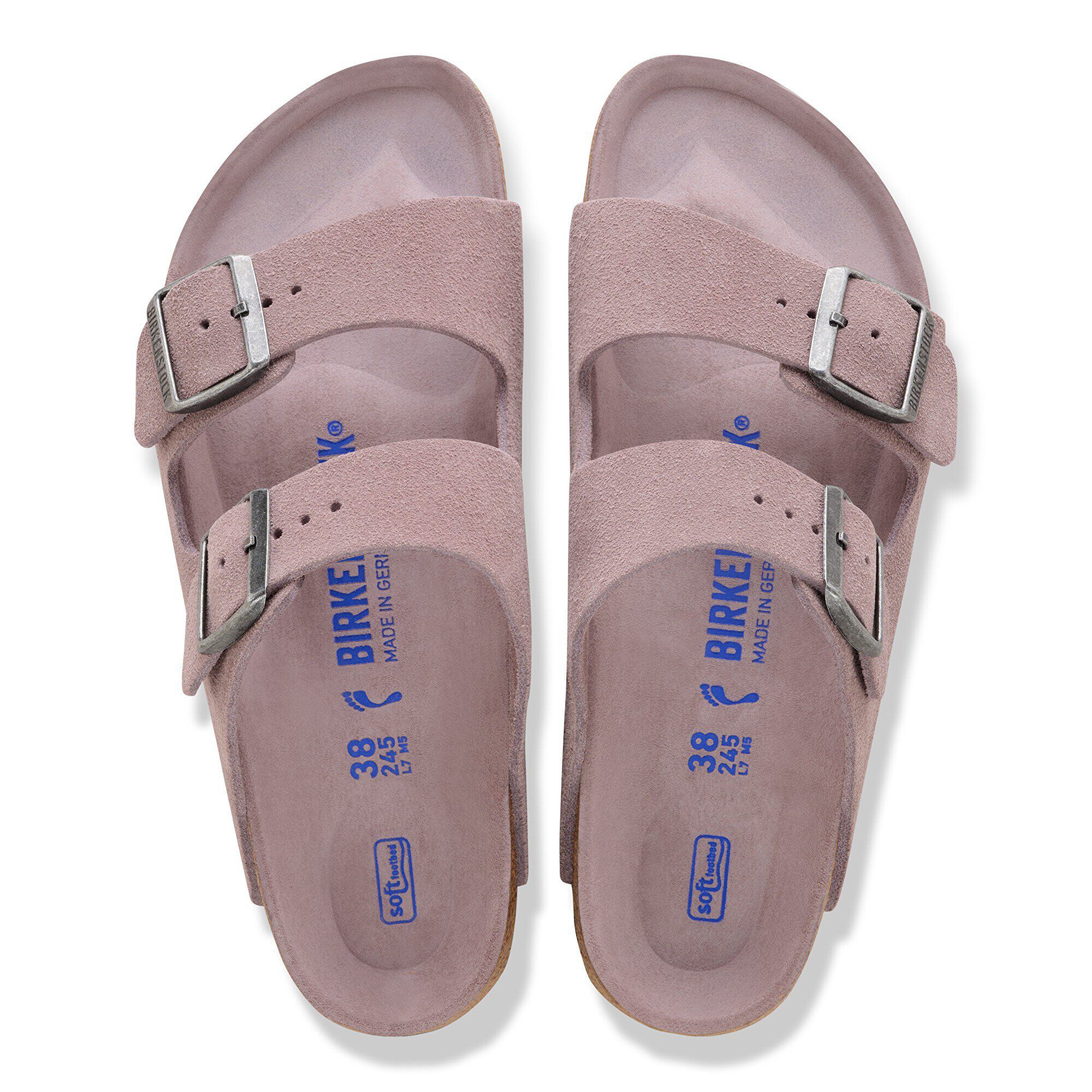 Alternative view of Arizona Soft Footbed Suede Leather