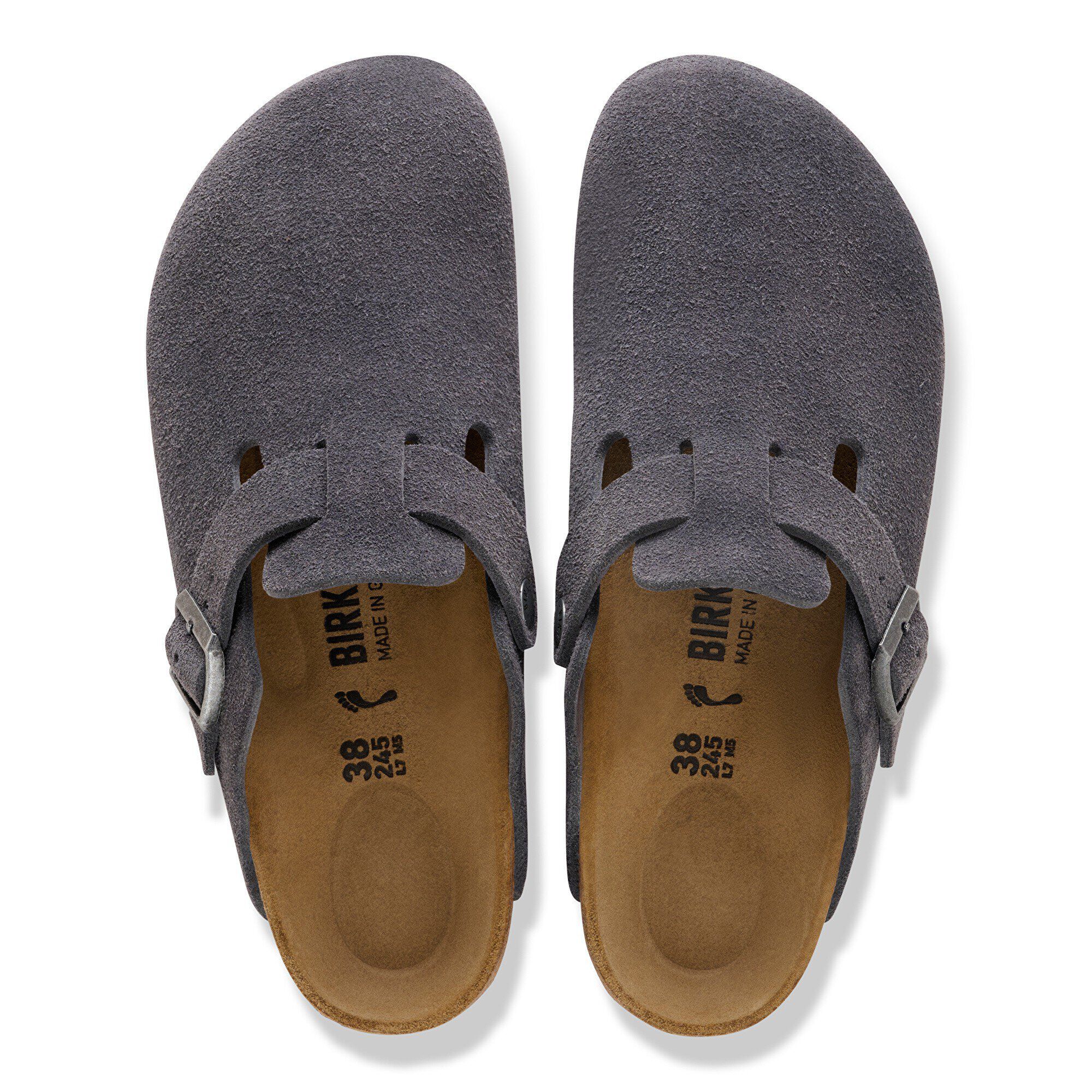 Alternative view of Boston Suede Leather