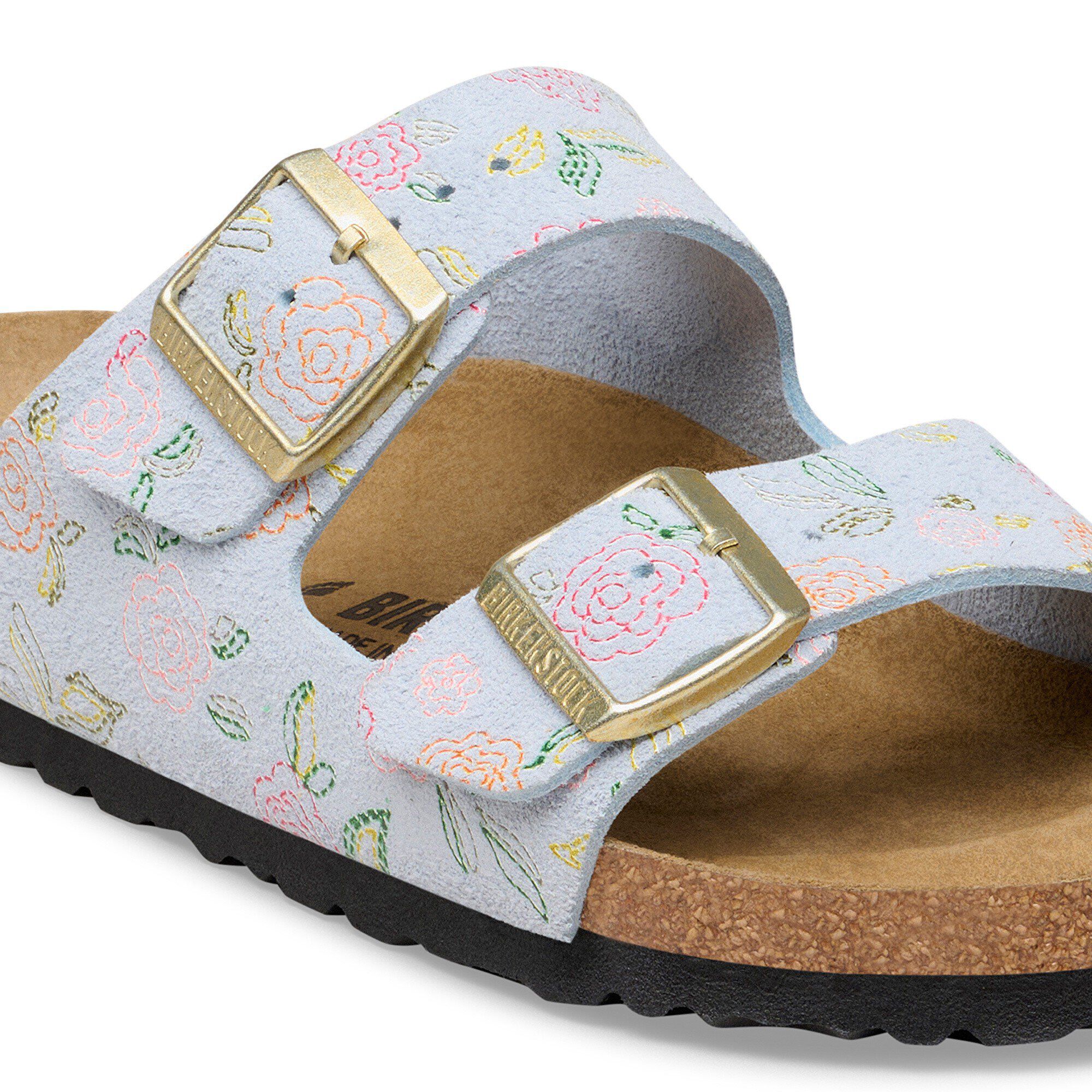 Arizona Rivet Logo Suede Leather - Image 5