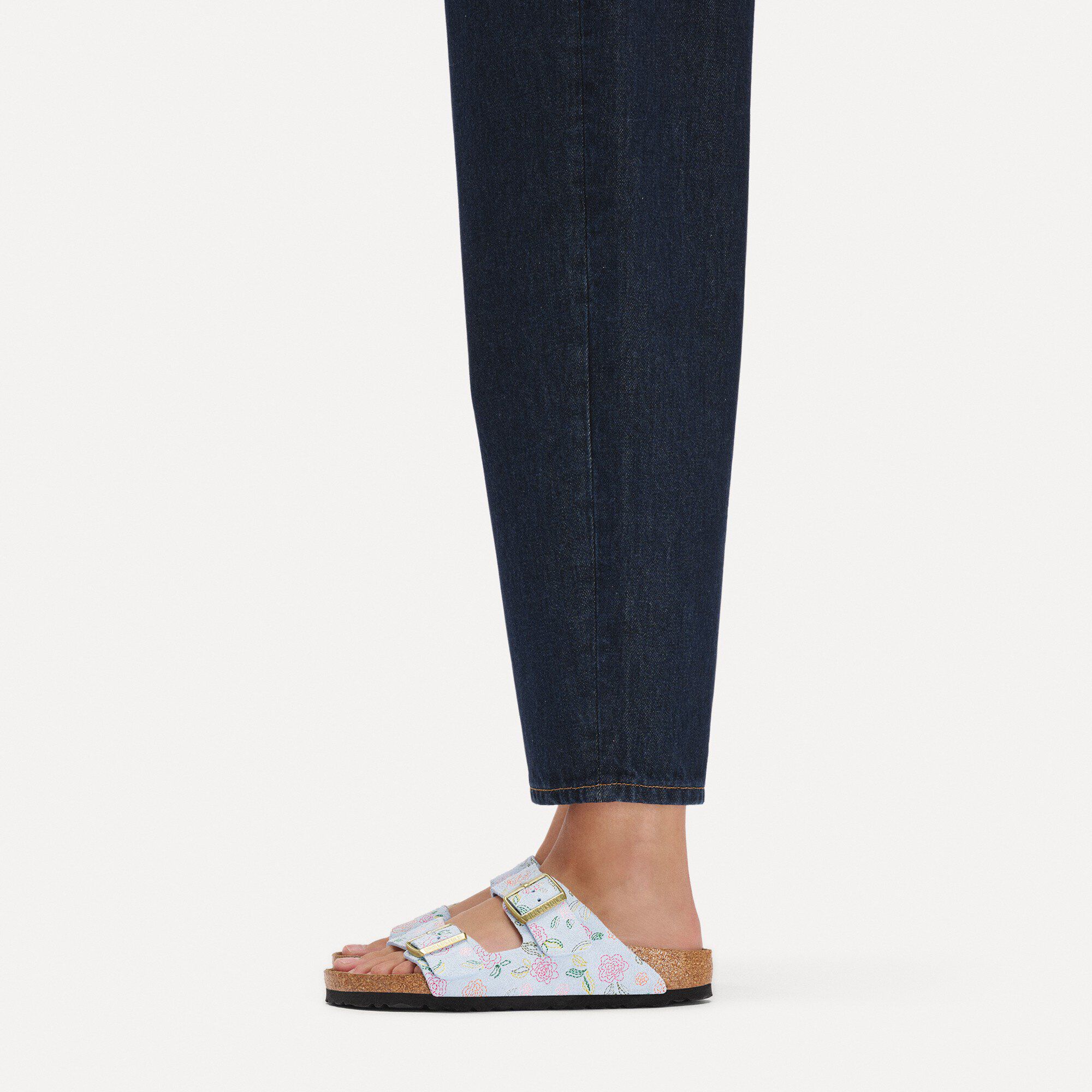 Arizona Rivet Logo Suede Leather - Image 7