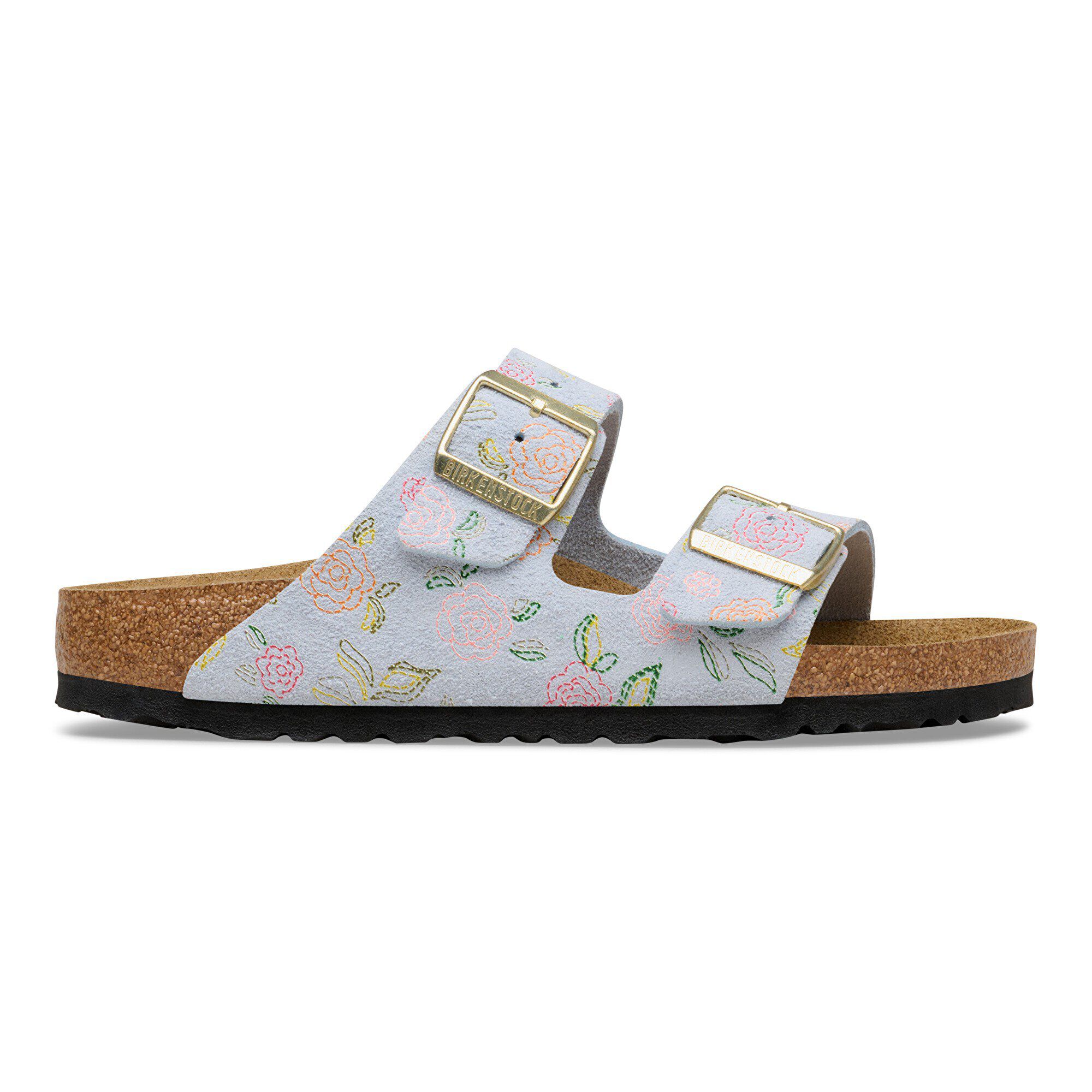 Arizona Rivet Logo Suede Leather - Image 3